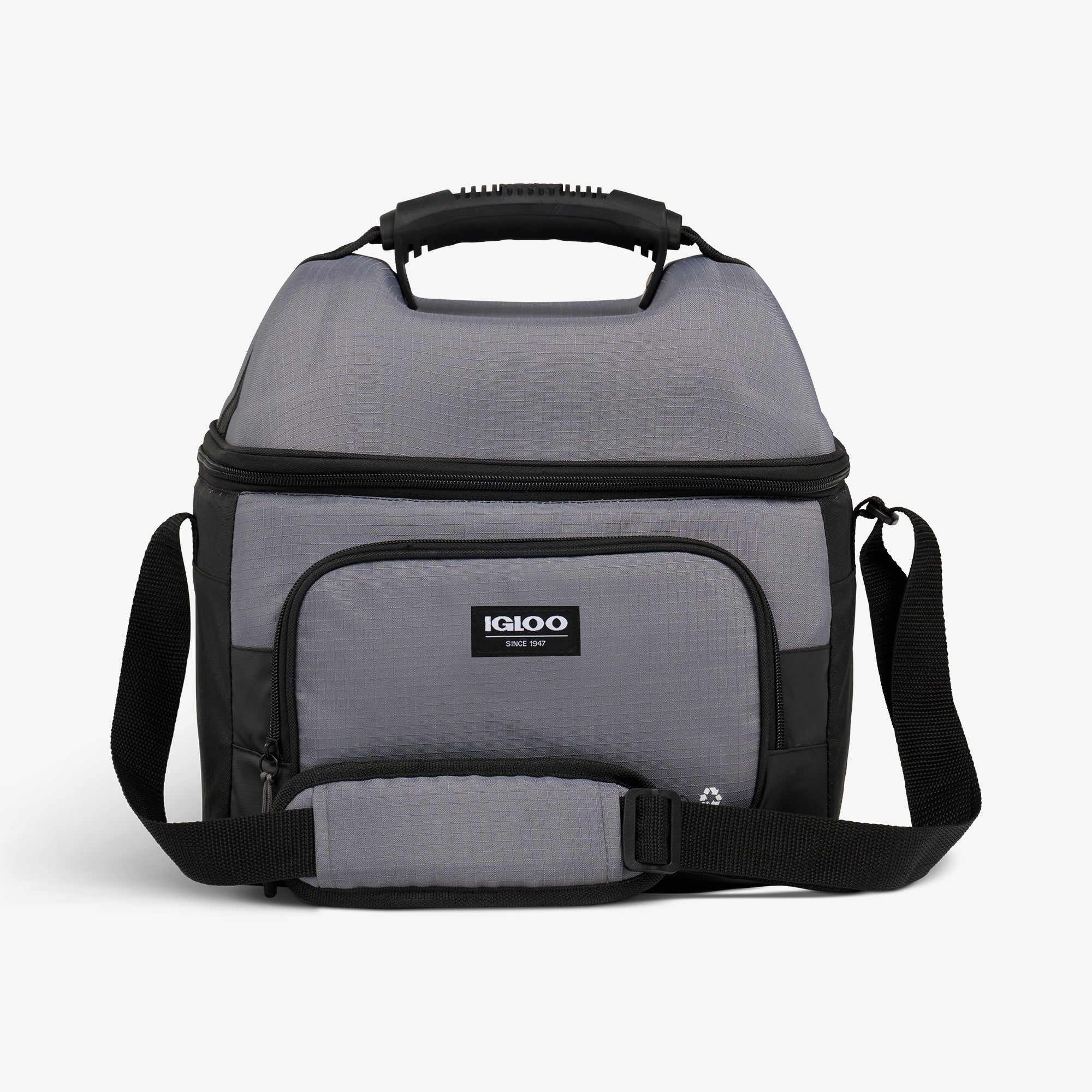 Latitude Hardtop Gripper 22-Can Cooler Bag X1 Carbonite