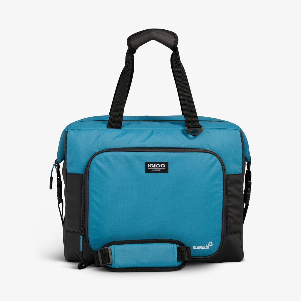 Latitude Snapdown 36-Can Cooler Bag X4 Modern Blue