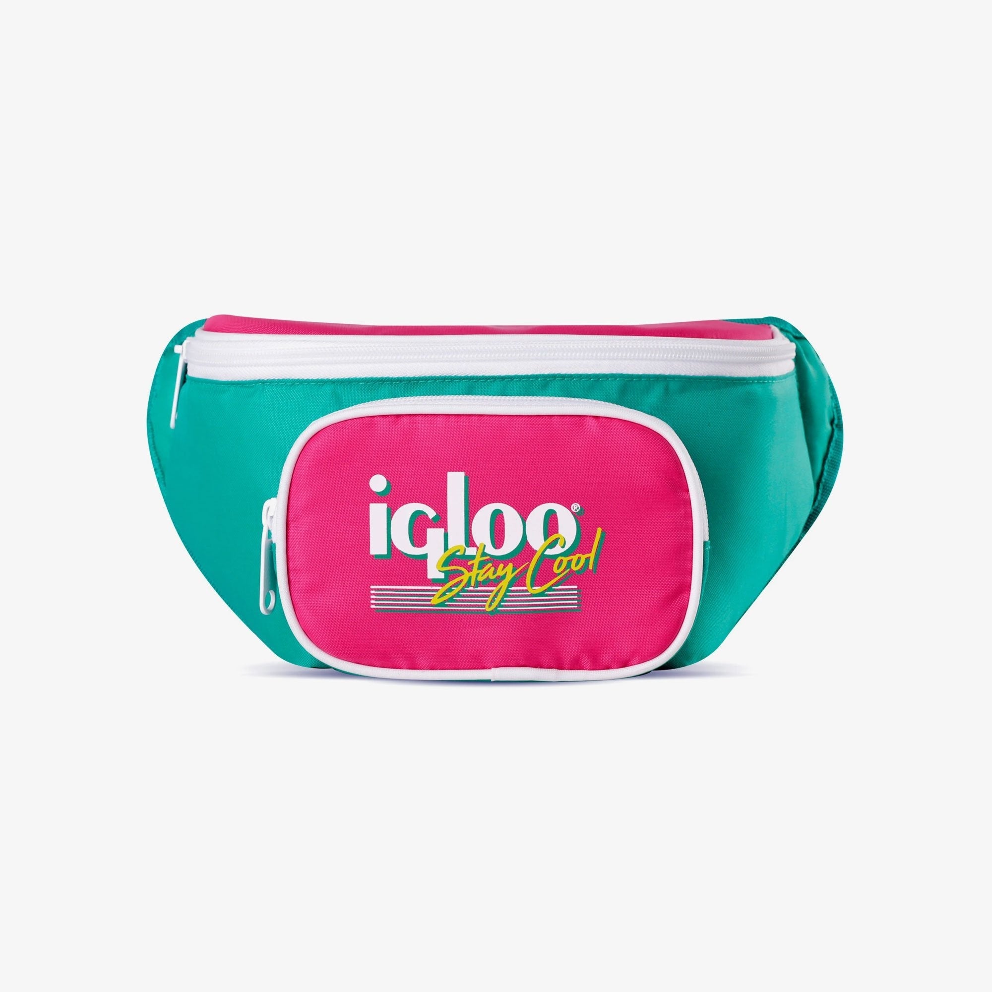 Retro Fanny Pack C5 Jade