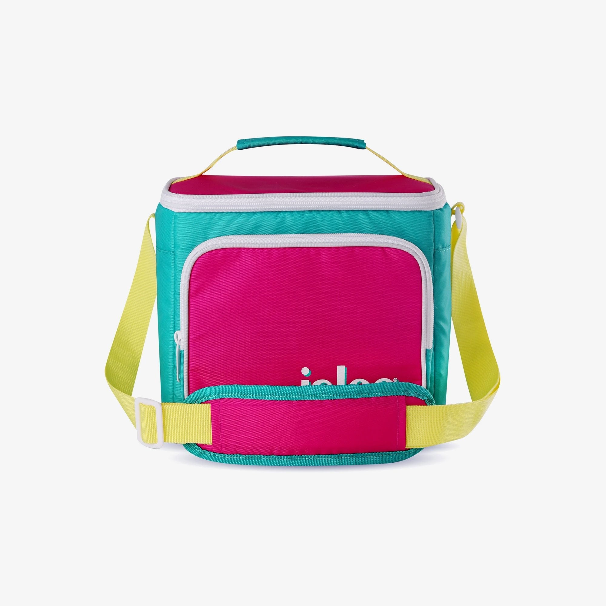 Retro Square Lunch Bag W8 Jade