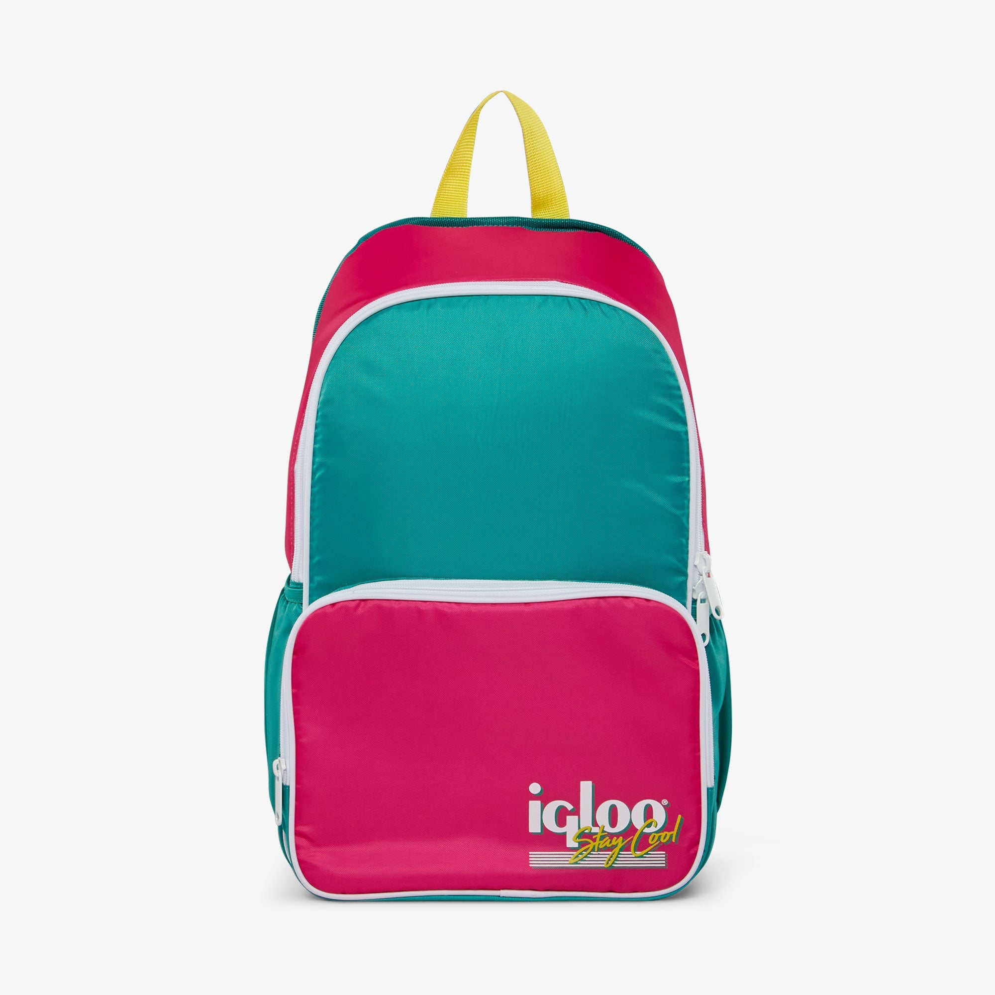 Retro Backpack Cooler T3 Jade