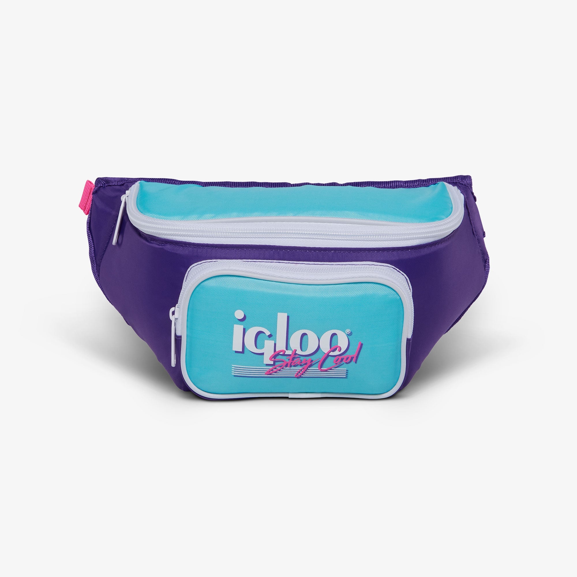 Retro Fanny Pack C5 Purple