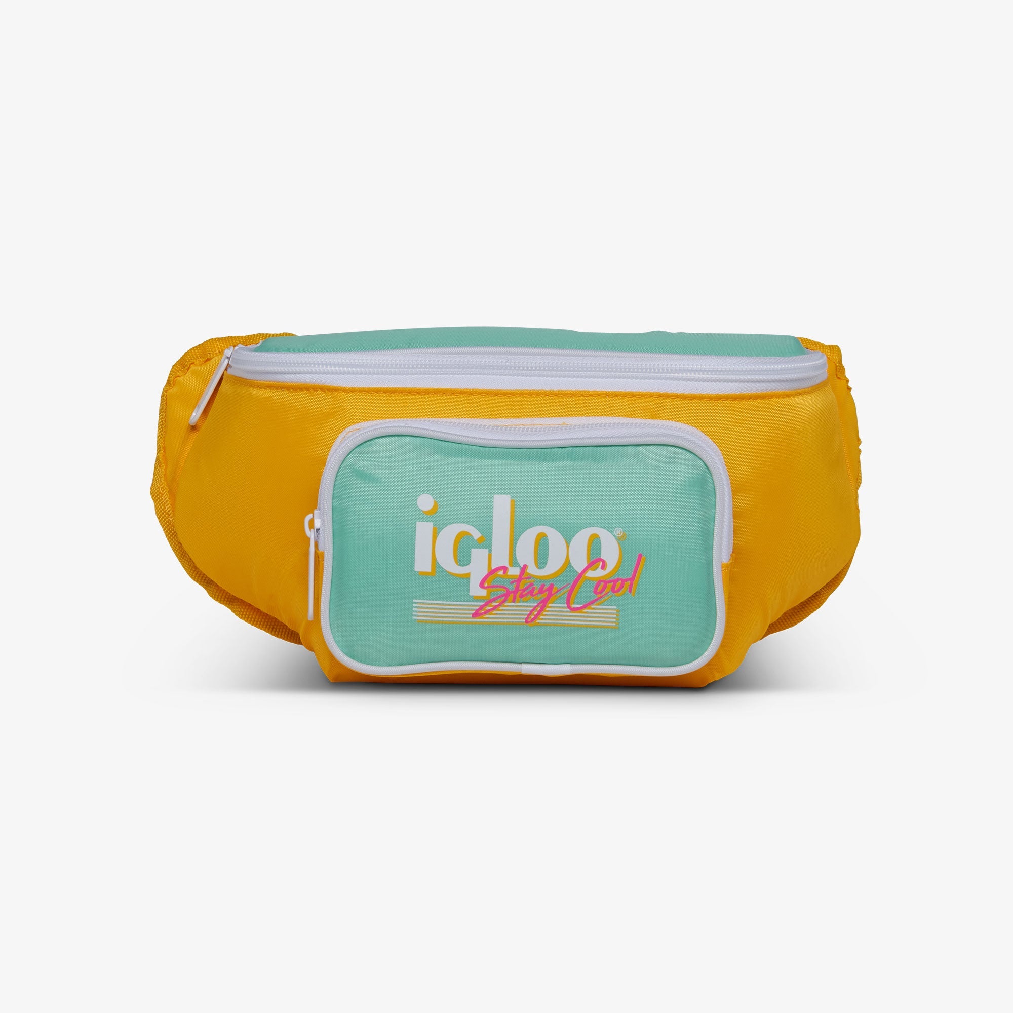 Retro Fanny Pack C5 Yellow