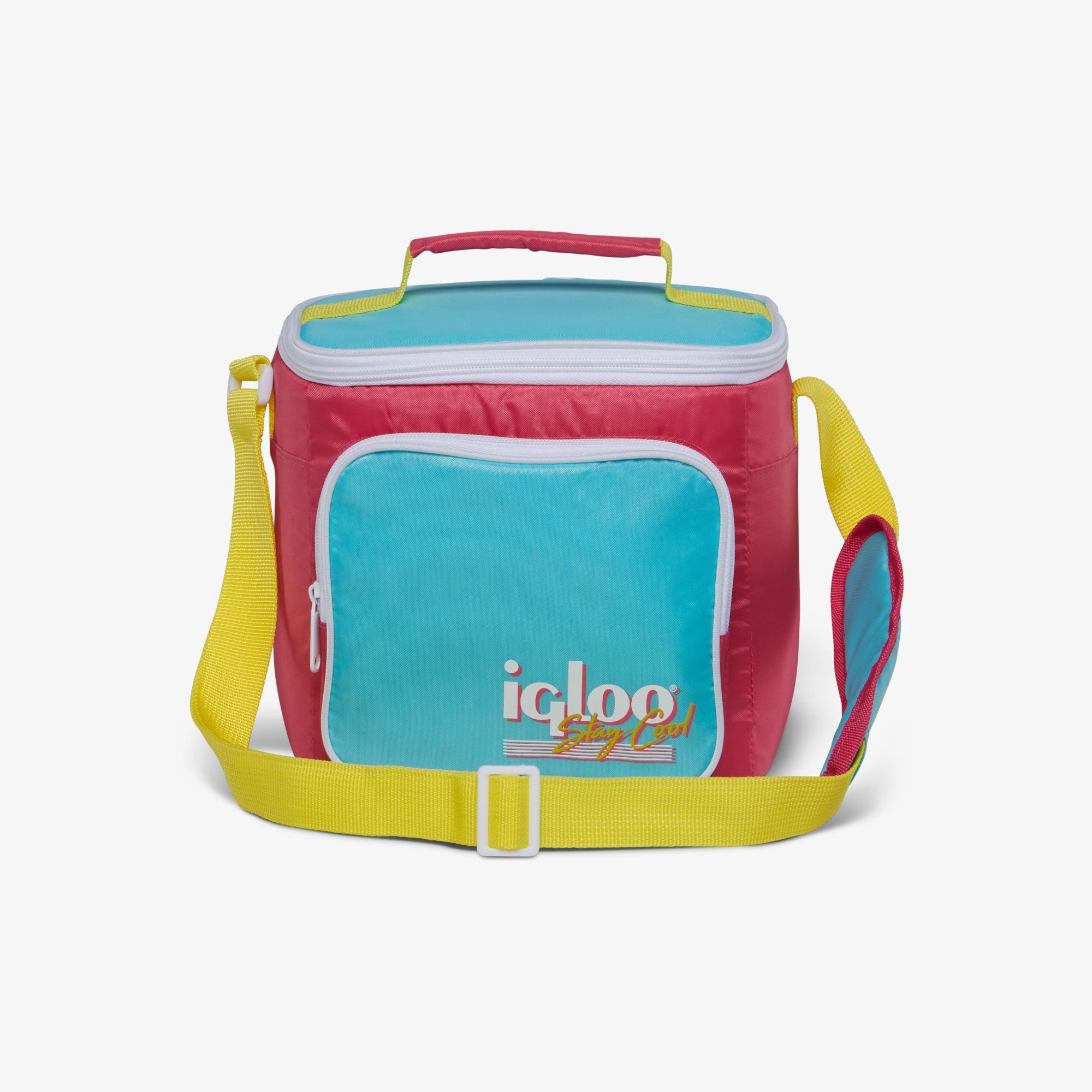 Retro Square Lunch Bag W8 Watermelon