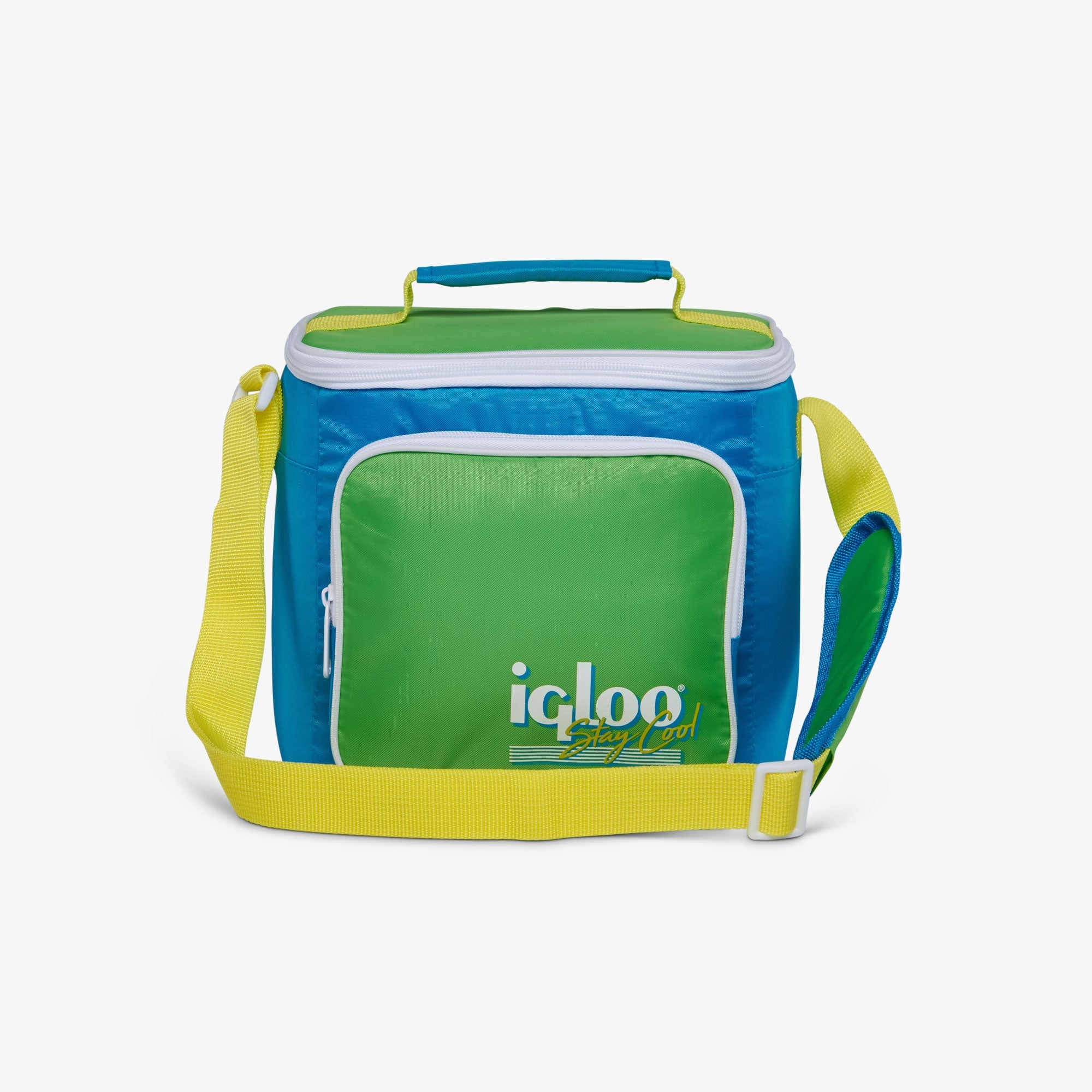 Retro Square Lunch Bag W8 Fiesta Blue