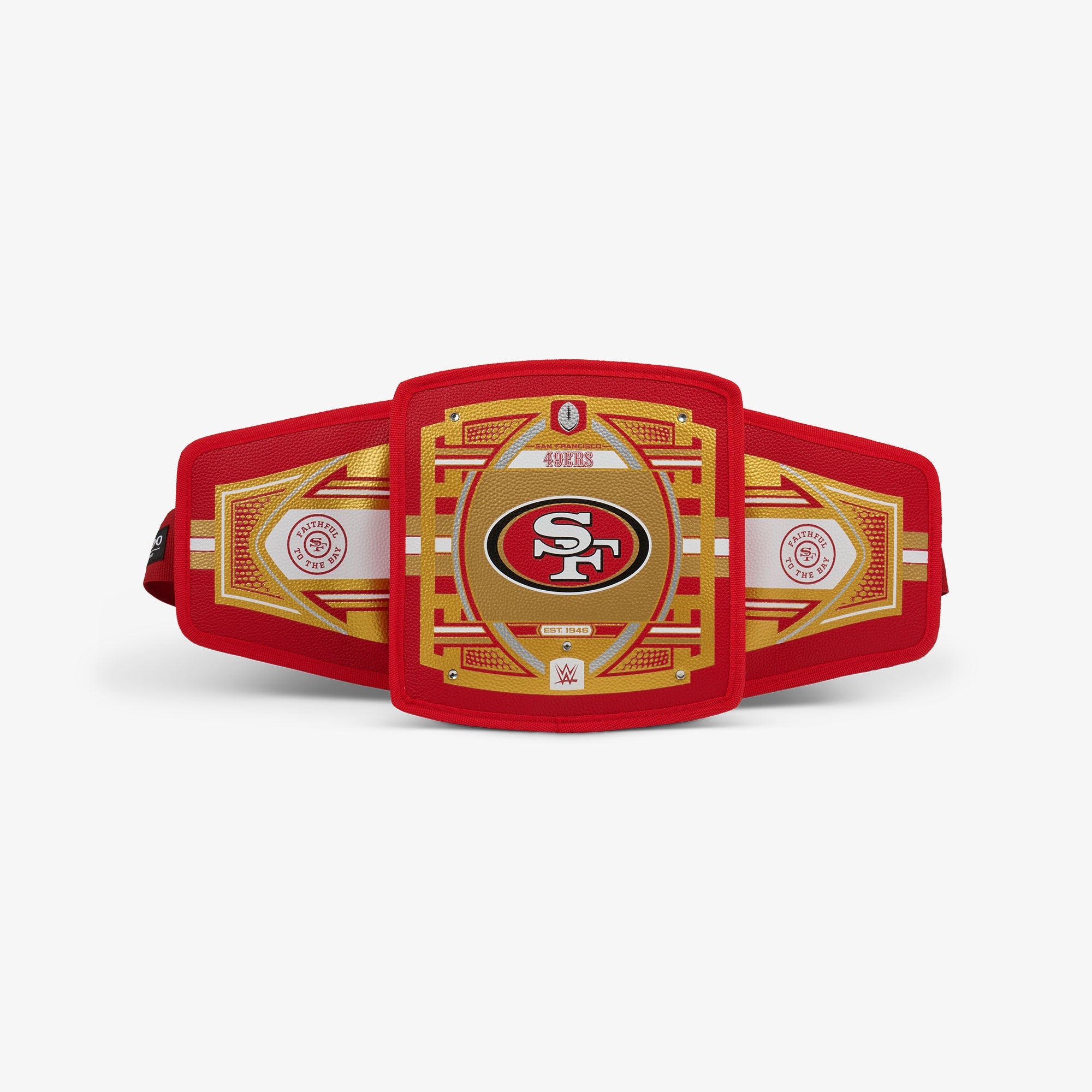 NFL WWE Cooler Fanny Pack T2 49ers