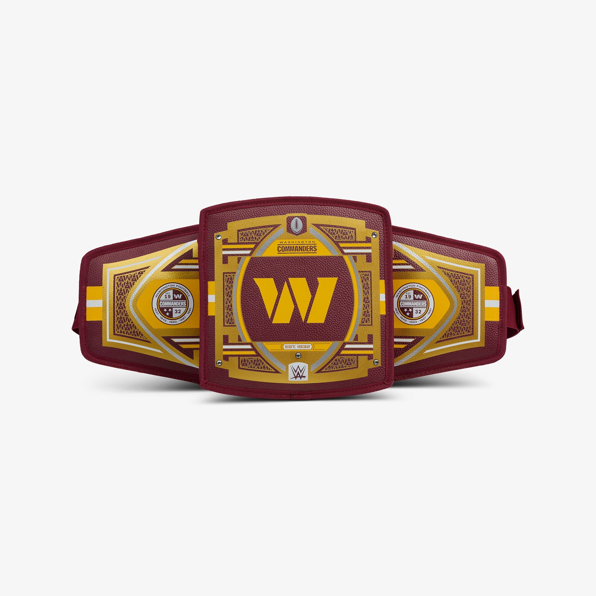NFL WWE Cooler Fanny Pack T2 Commanders