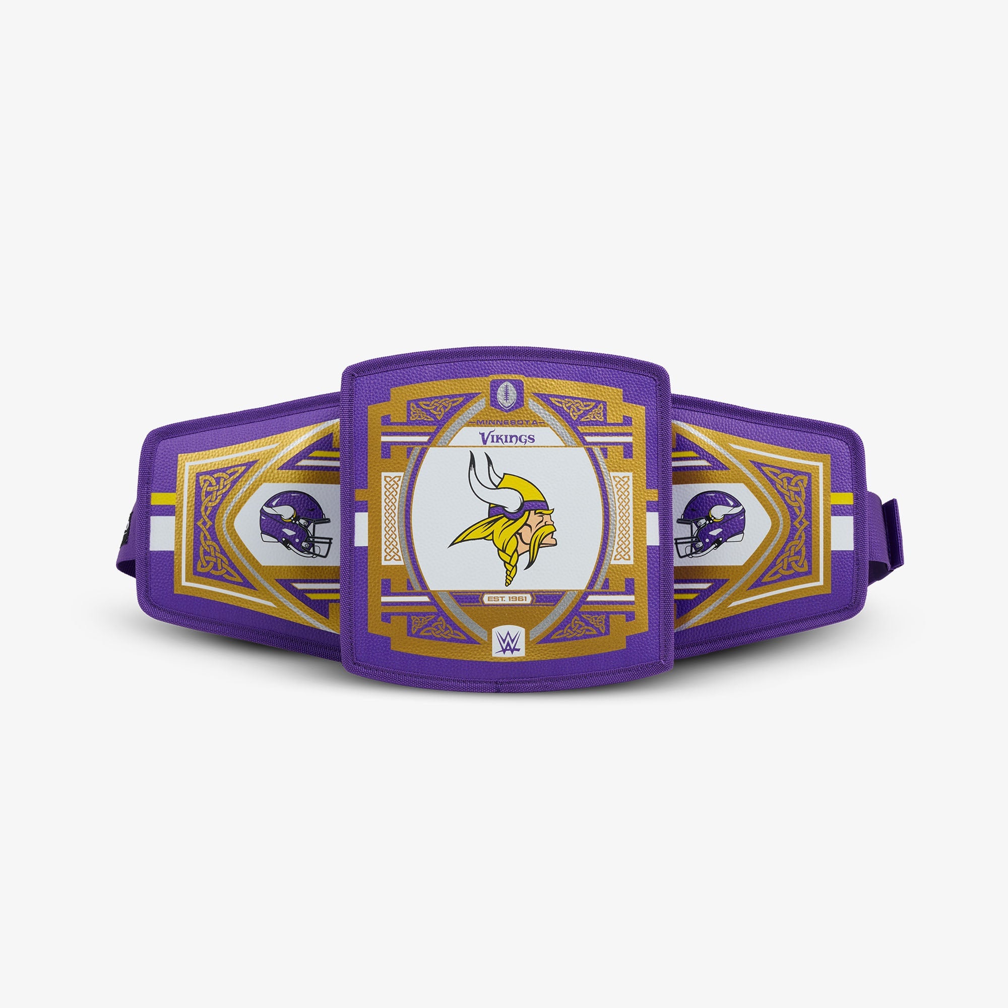 NFL WWE Cooler Fanny Pack T2 Vikings