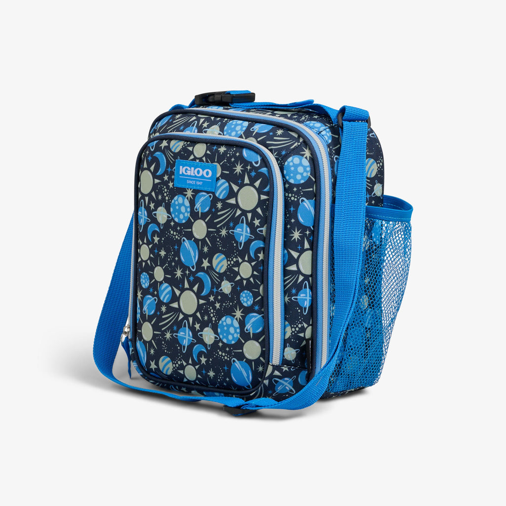Kids Lunch Glow Vertical Cooler + Bento Box