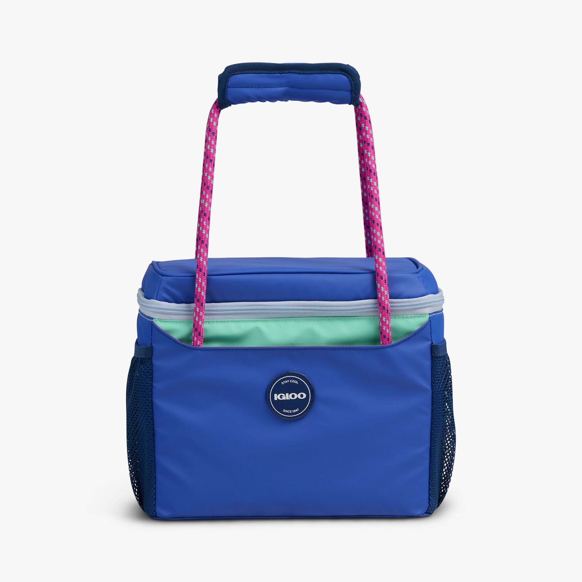 Summit Cube 12-Can Cooler Bag Z0 Electric Indigo