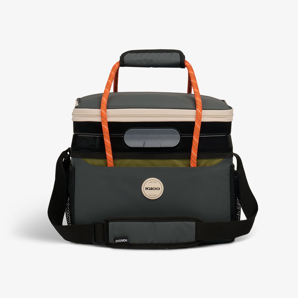 Summit Cool Fusion 18-Can Cooler Bag V3 Tactical Gray