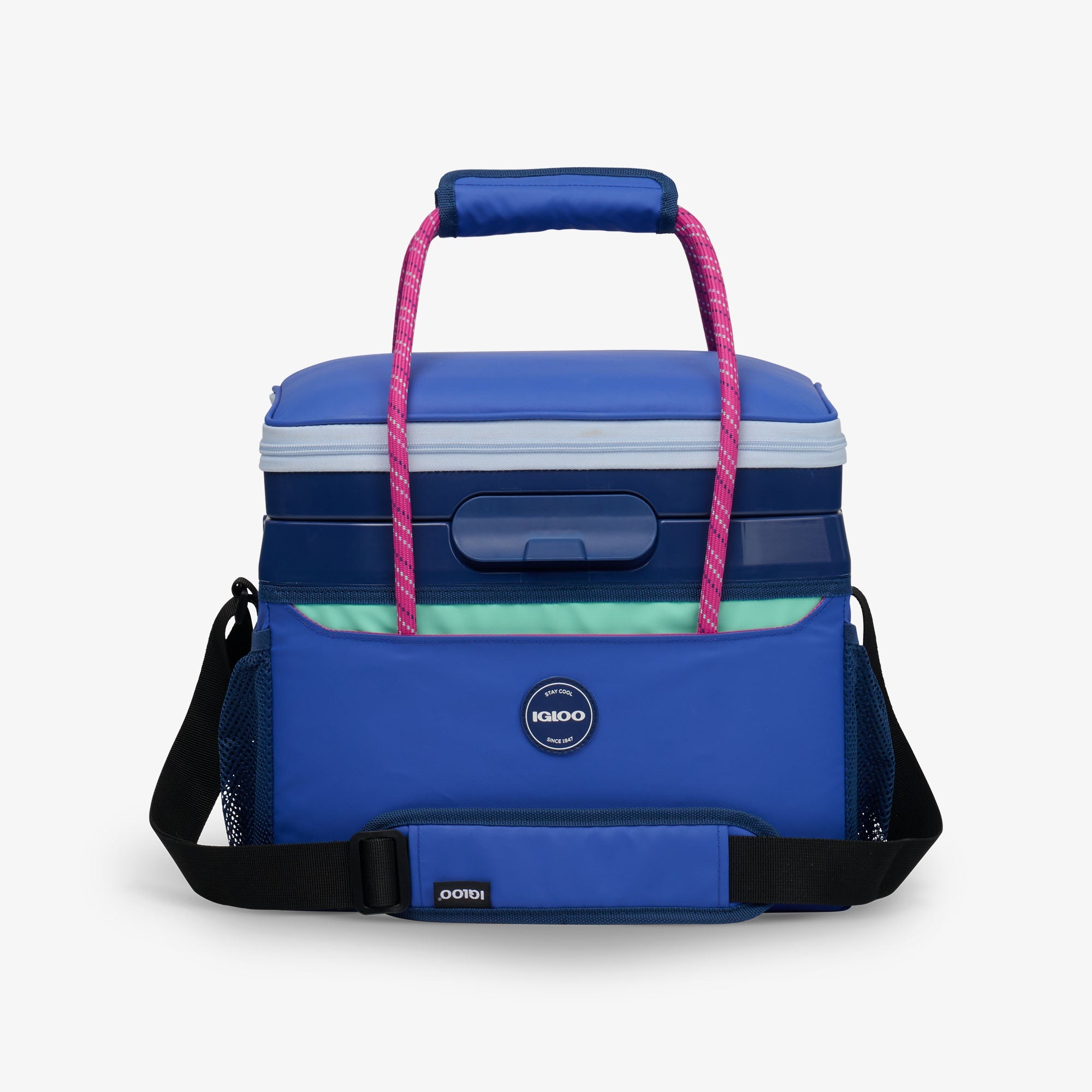 Summit Cool Fusion 18-Can Cooler Bag V3 Electric Indigo