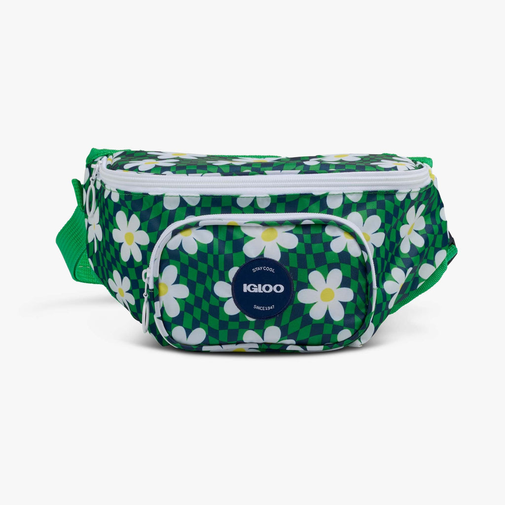 Retro Fanny Pack C5 Psychedelic Daisy