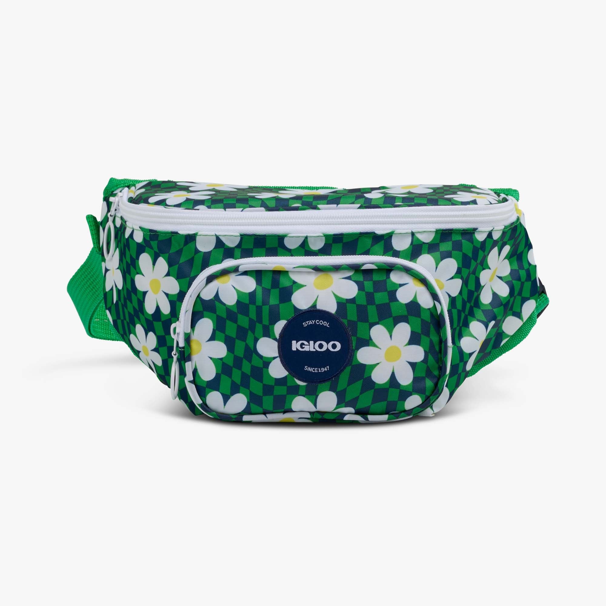 Retro Fanny Pack C5 Psychedelic Daisy
