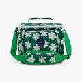 Retro Square Lunch Bag W8 Psychedelic Daisy