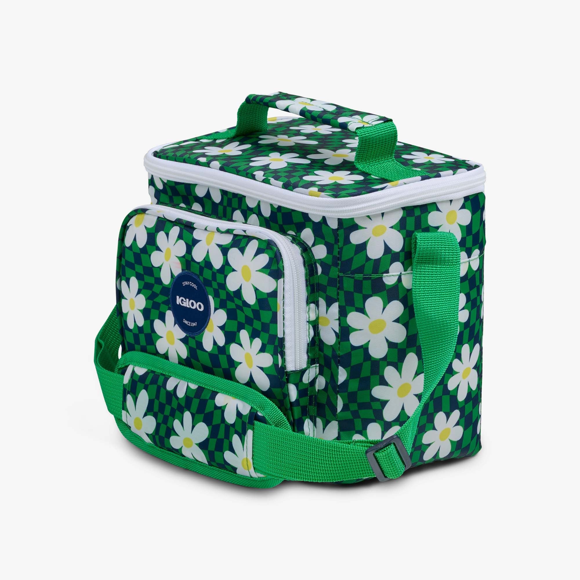 Retro Square Lunch Bag