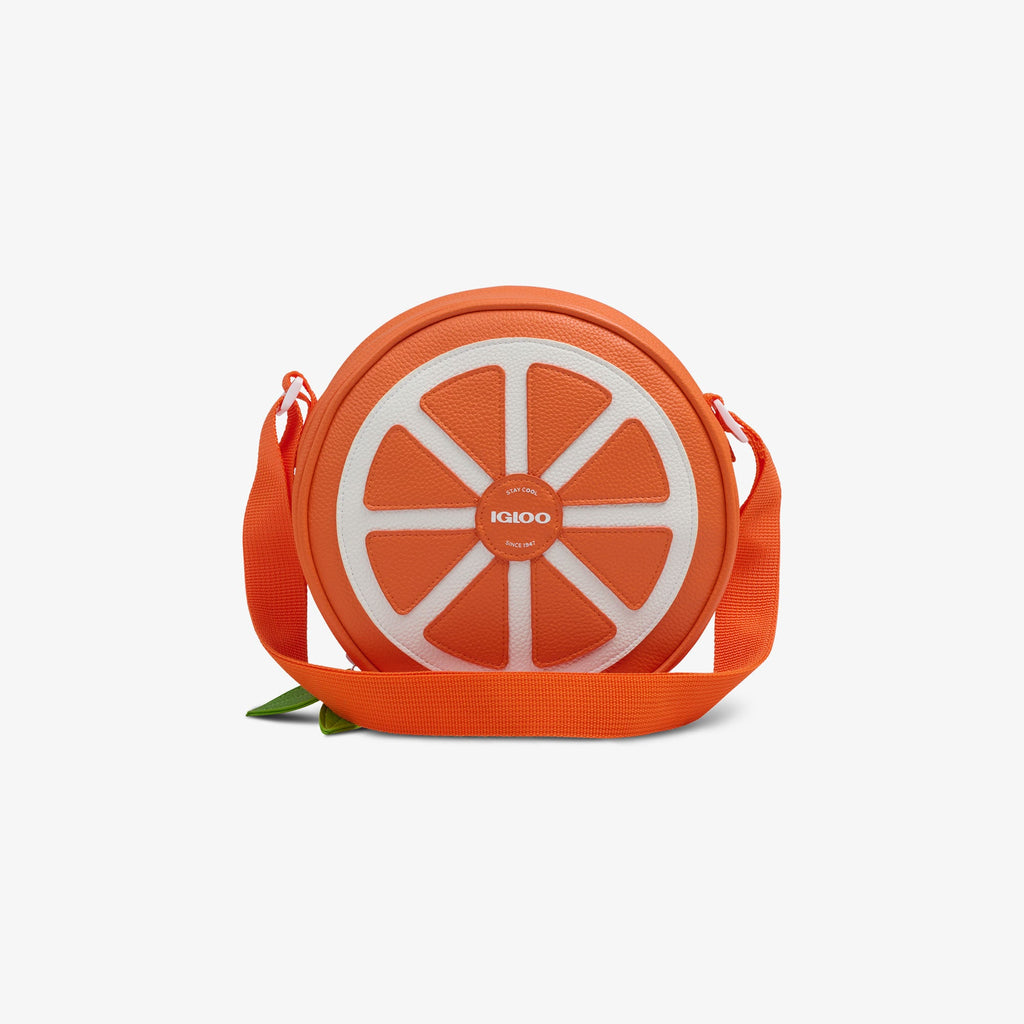 Citrus Crossbody Cooler Bag V5 Orange