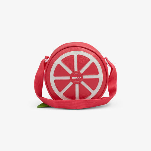 Citrus Crossbody Cooler Bag V5 Grapefruit