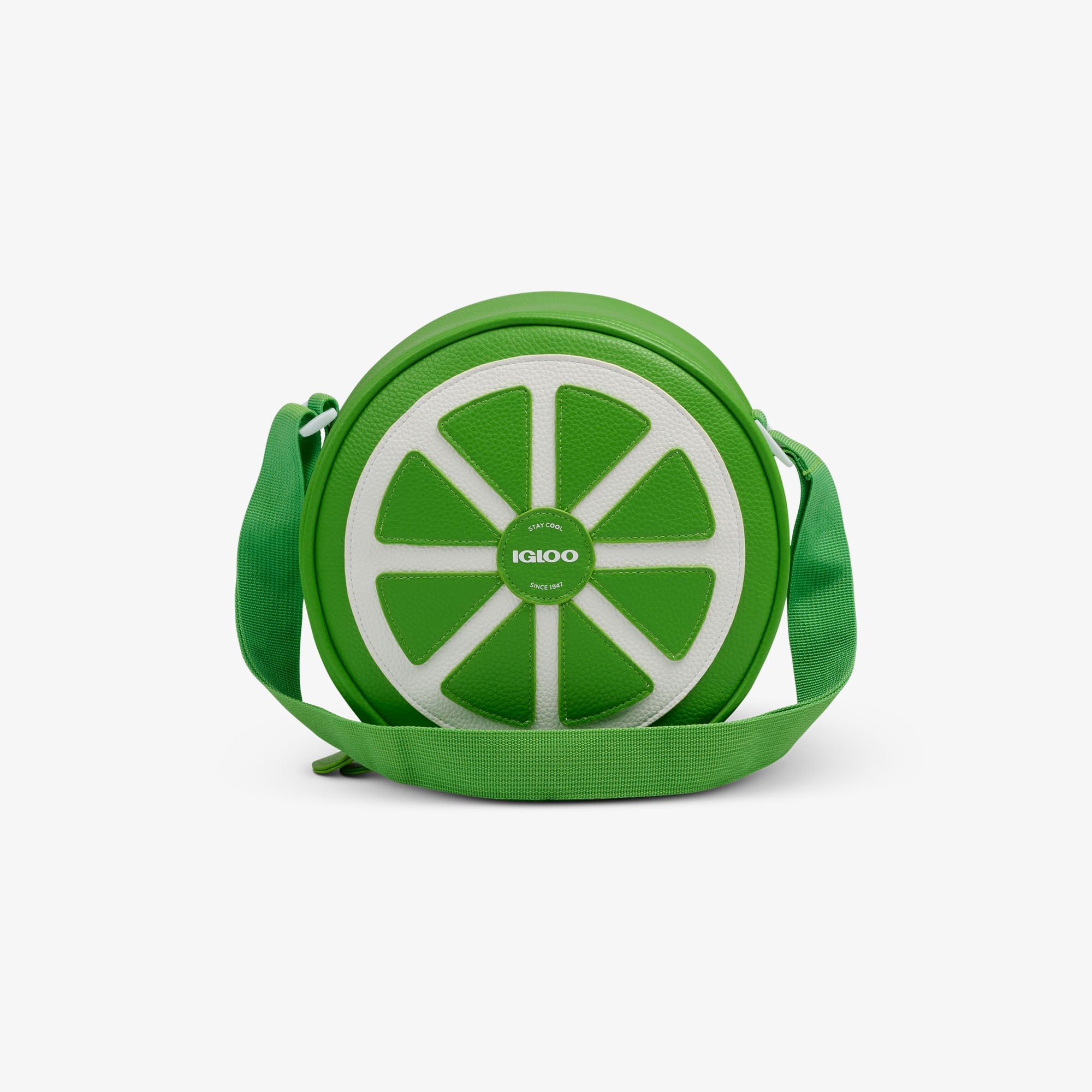 Citrus Crossbody Cooler Bag V5 Lime