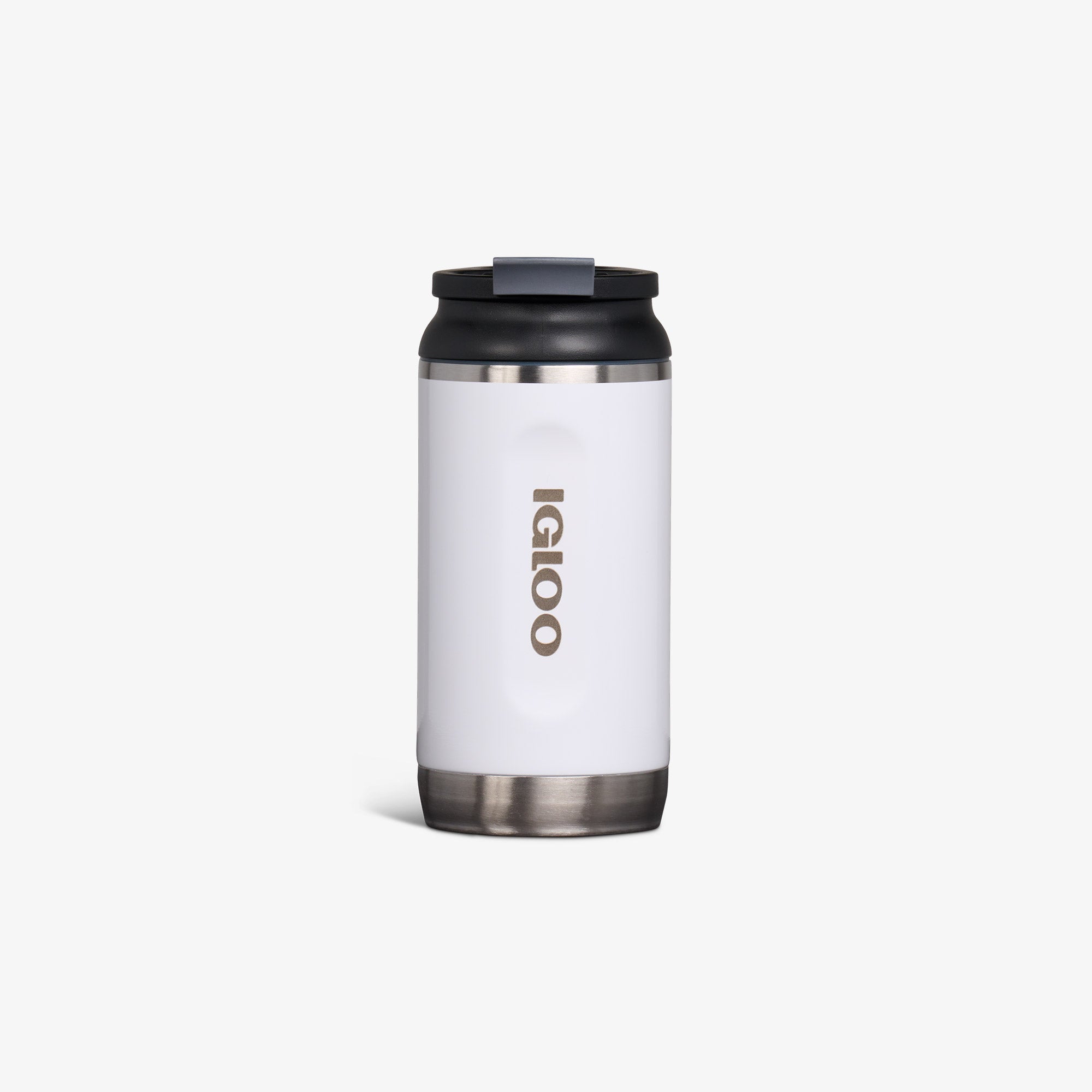 12 Oz Flip ‘n’ Sip Tumbler V0 Gloss White