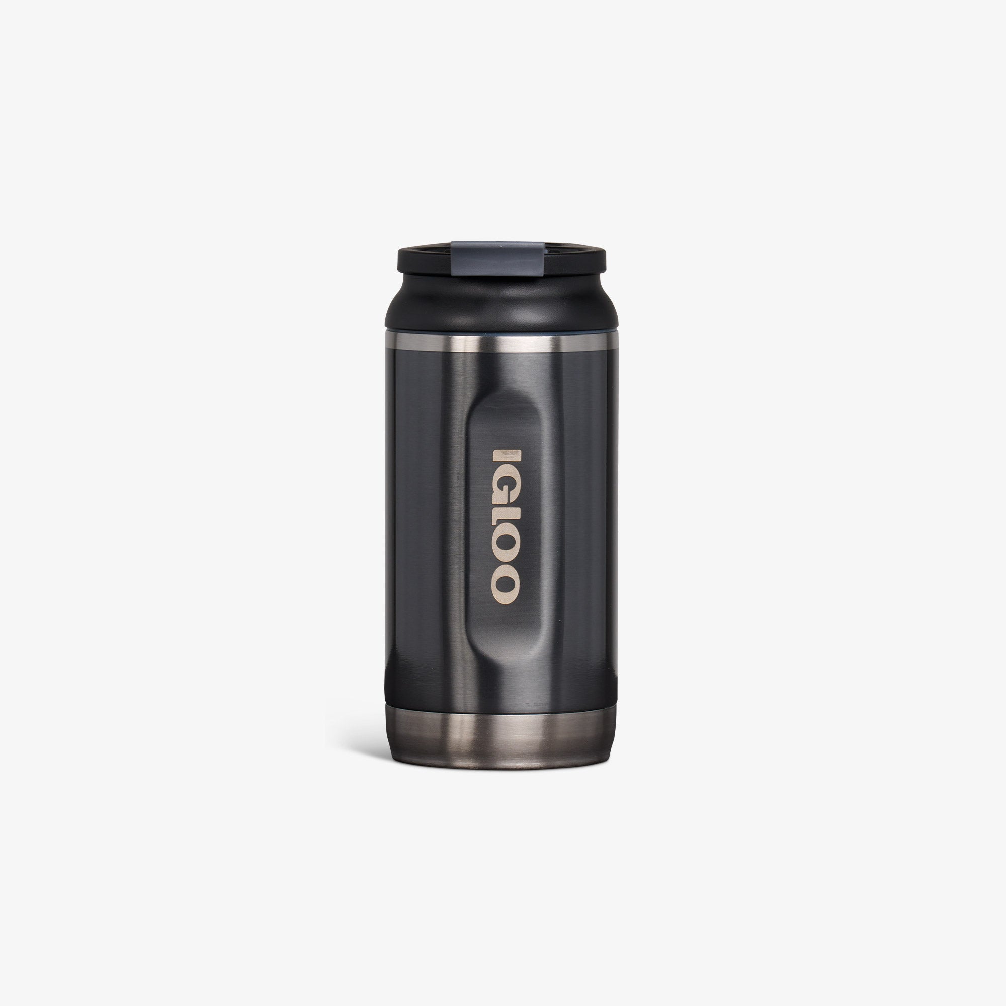 12 Oz Flip ‘n’ Sip Tumbler V0 Gloss Carbonite