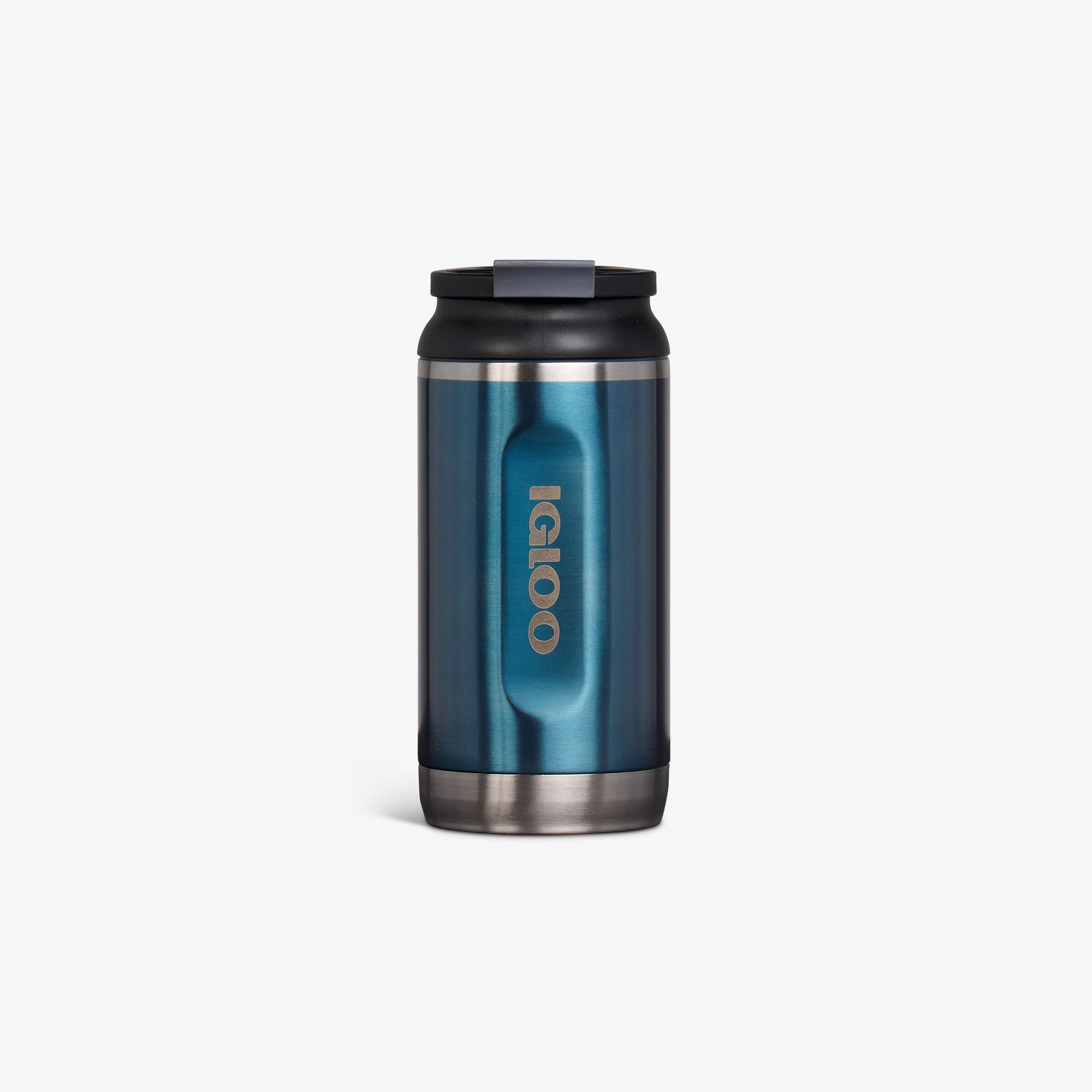 12 Oz Flip ‘n’ Sip Tumbler V0 Gloss Modern Blue
