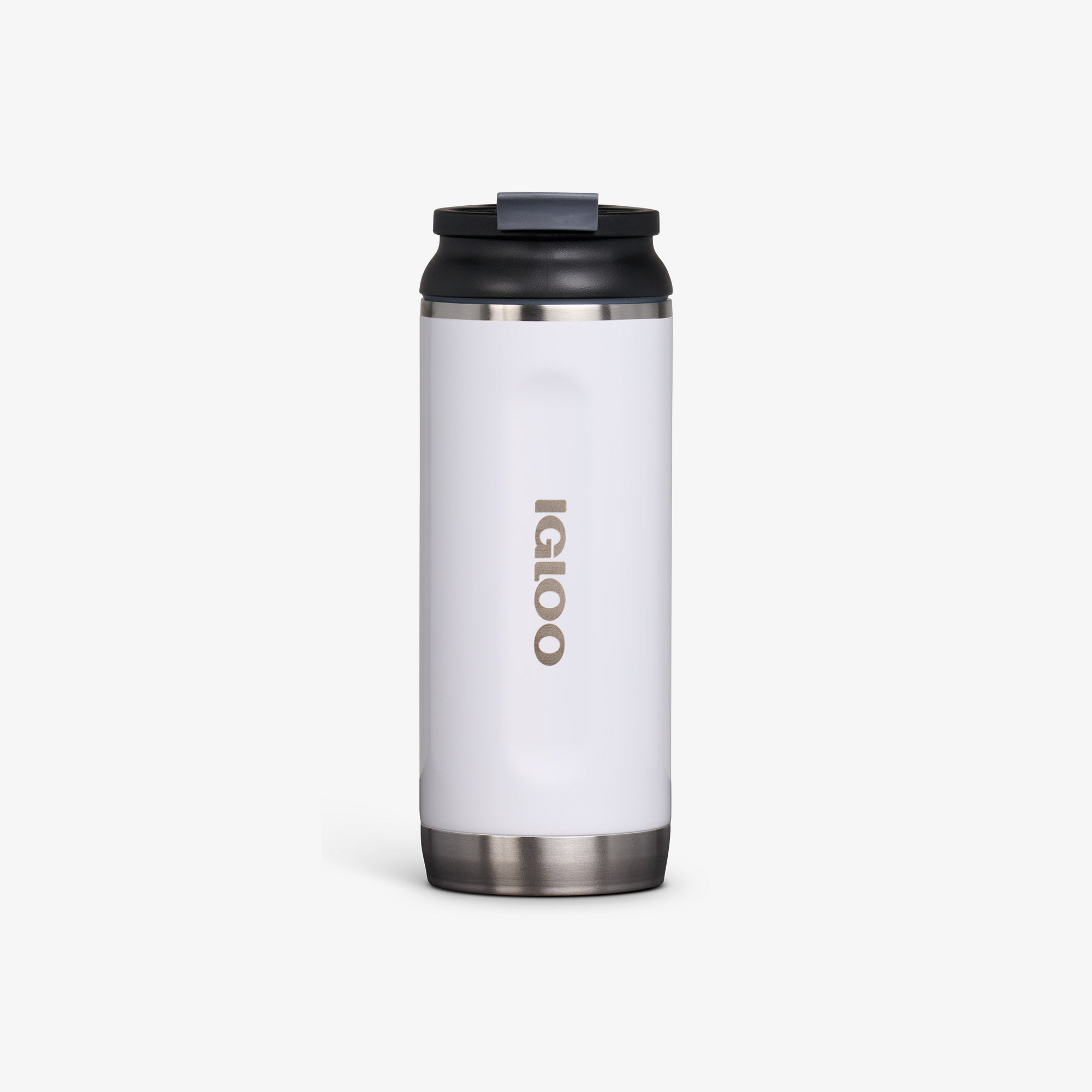 16 Oz Flip ‘n’ Sip Tumbler D7 Gloss White