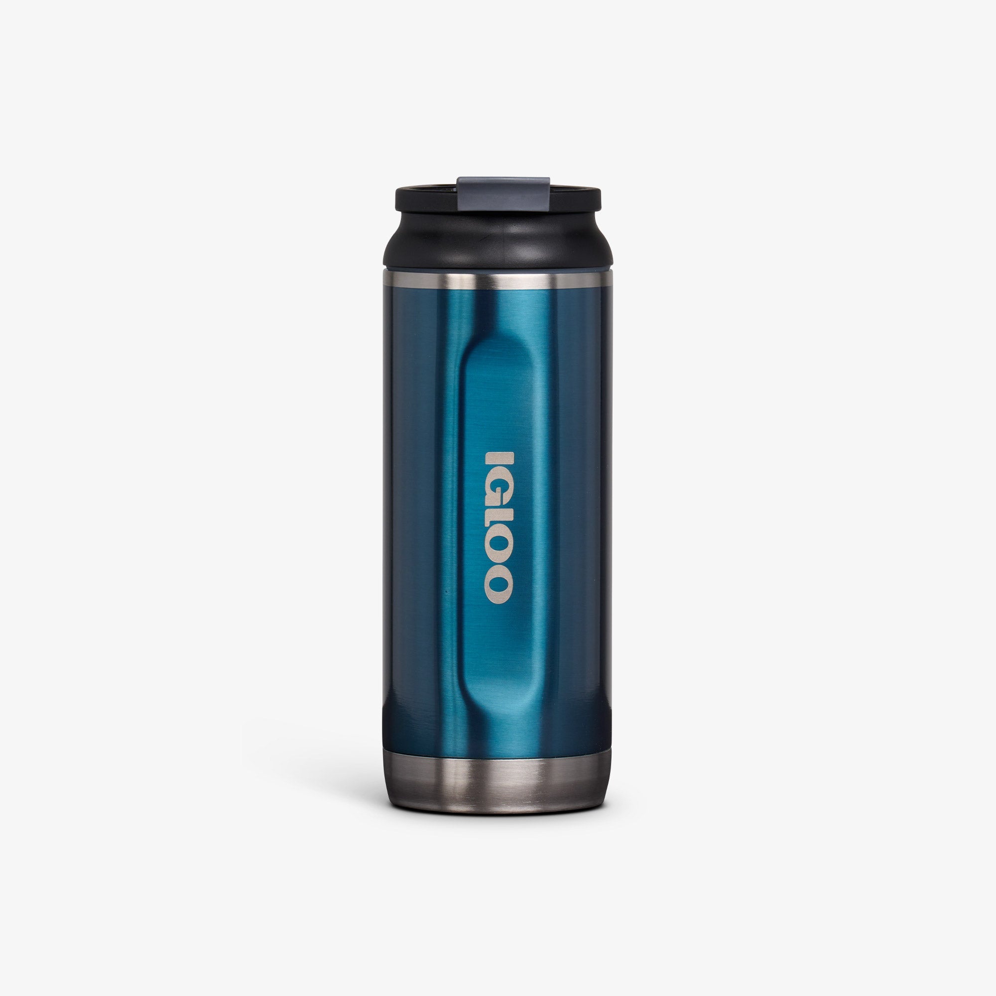 16 Oz Flip ‘n’ Sip Tumbler D7 Gloss Modern Blue