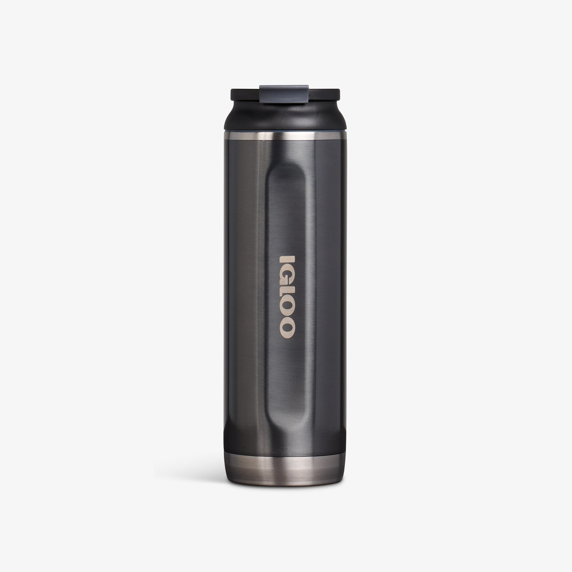 20 Oz Flip ‘n’ Sip Tumbler L1 Gloss Carbonite