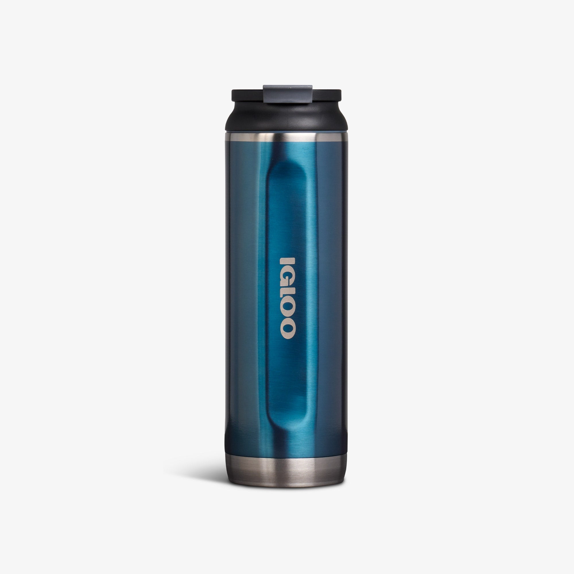 20 Oz Flip ‘n’ Sip Tumbler L1 Gloss Modern Blue