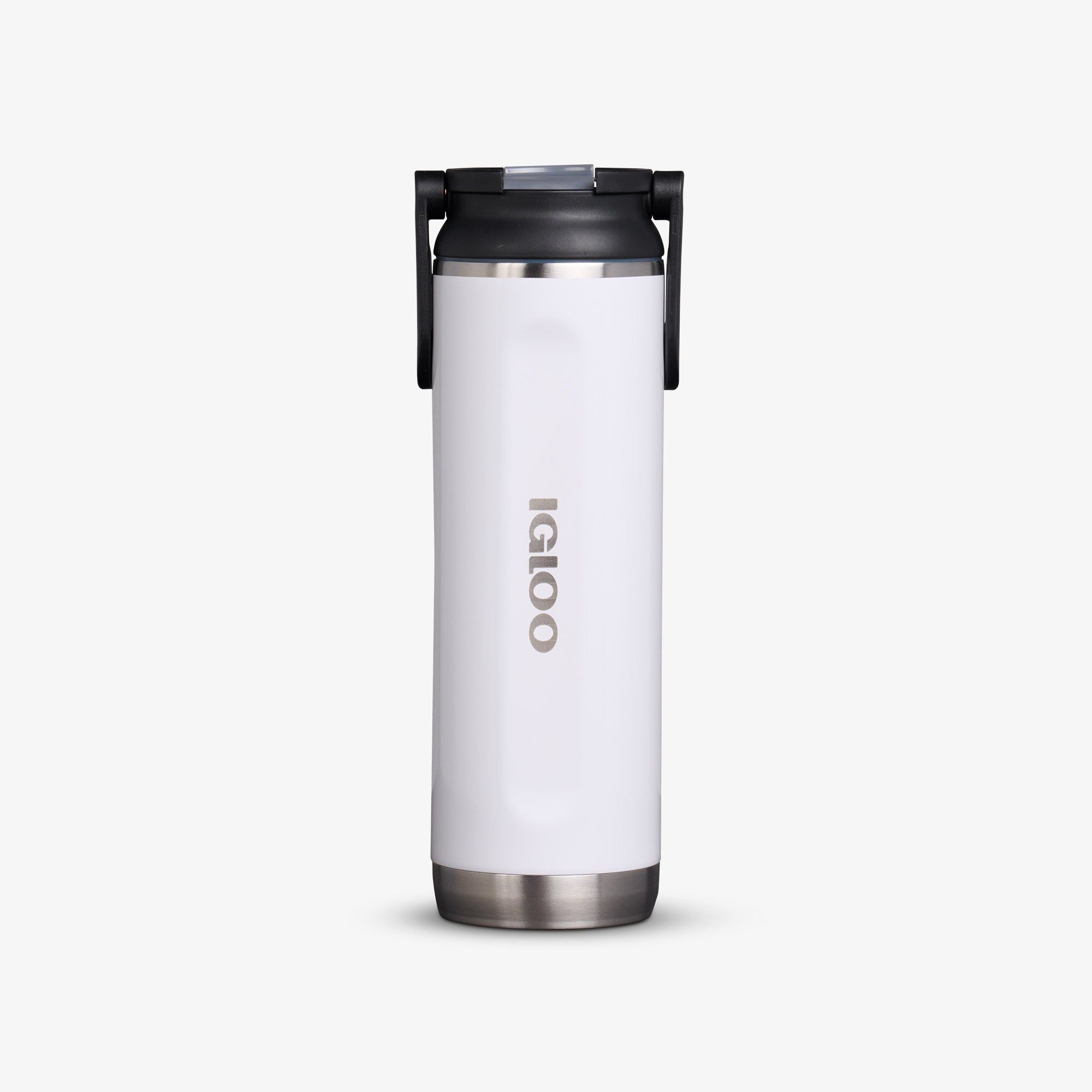 20 Oz Sport Sipper Bottle C0 Gloss White
