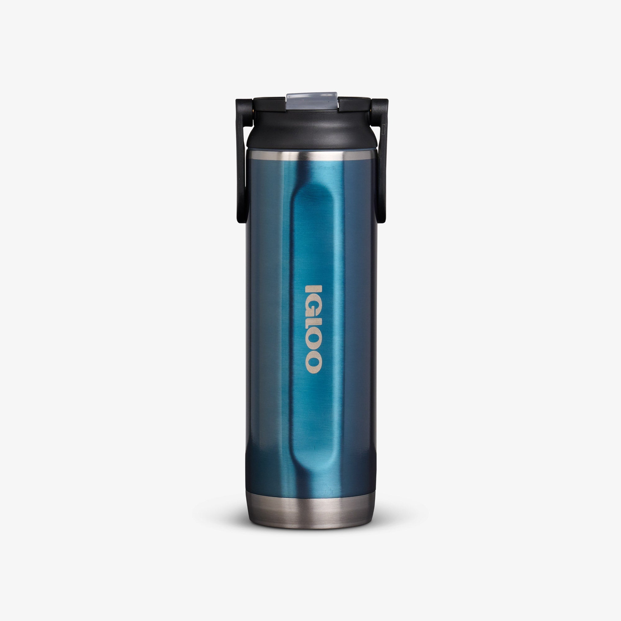 20 Oz Sport Sipper Bottle C0 Gloss Modern Blue
