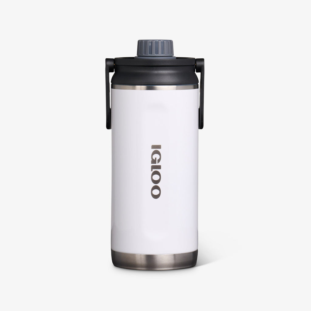 36 Oz Twist ‘n’ Chug Bottle G1 Gloss White