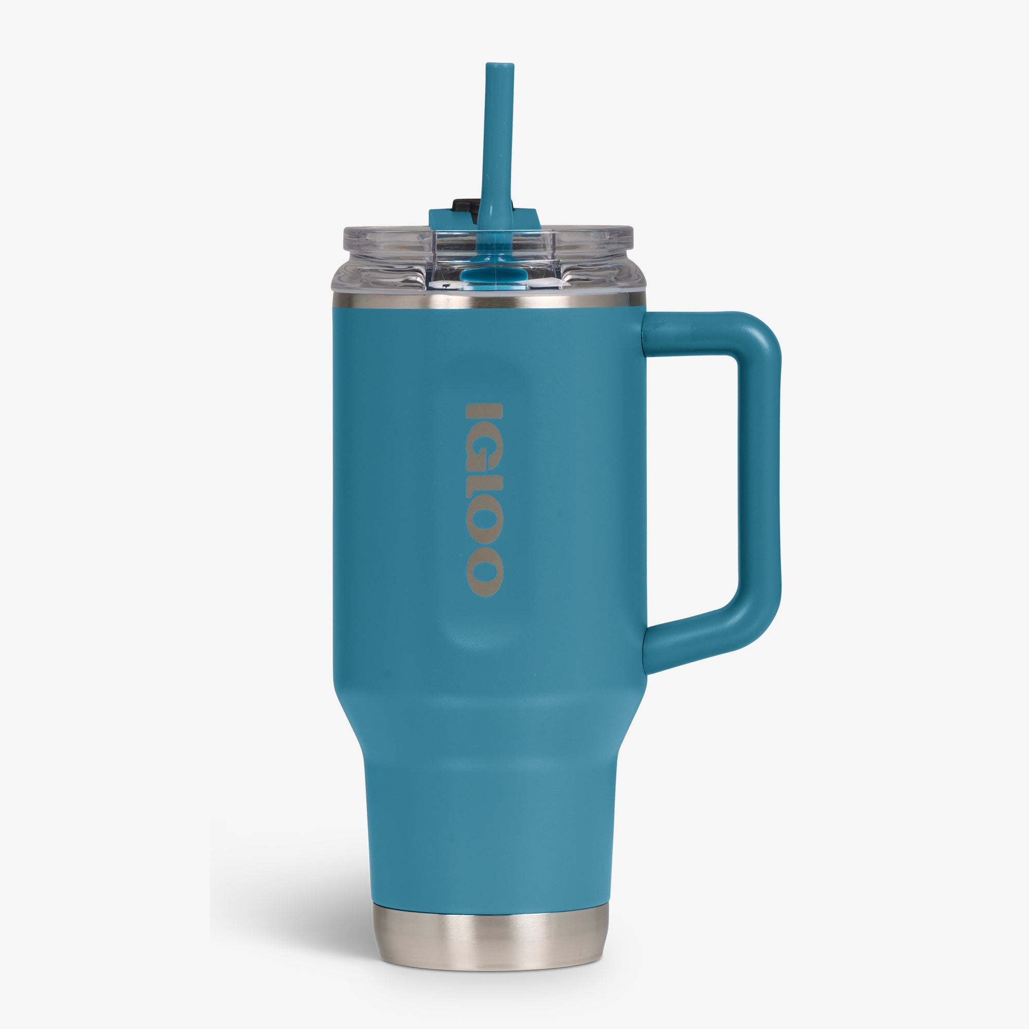 32 Oz Flip ‘n’ Sip Travel Mug N5 Modern Blue