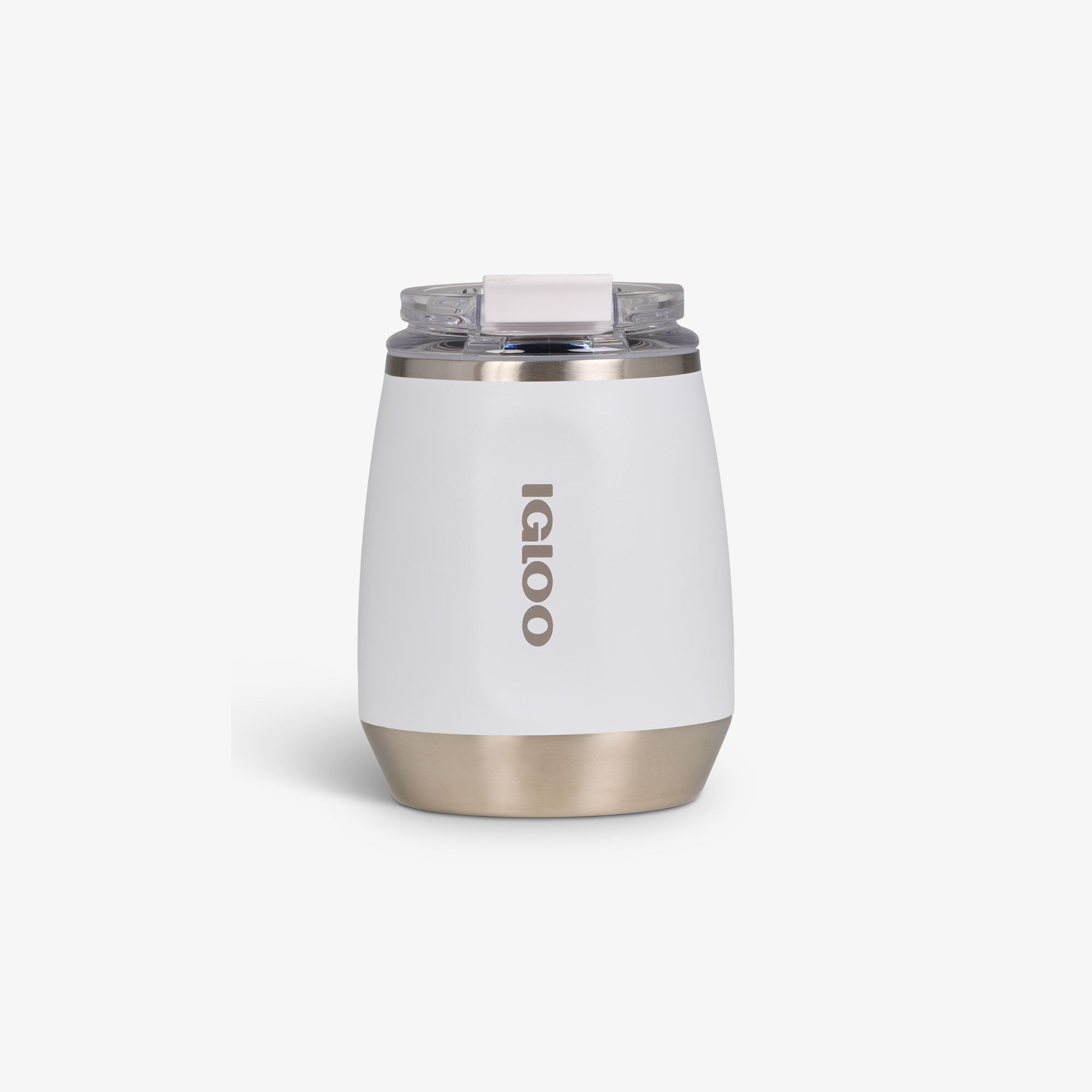 10 Oz Wine Tumbler G7 White
