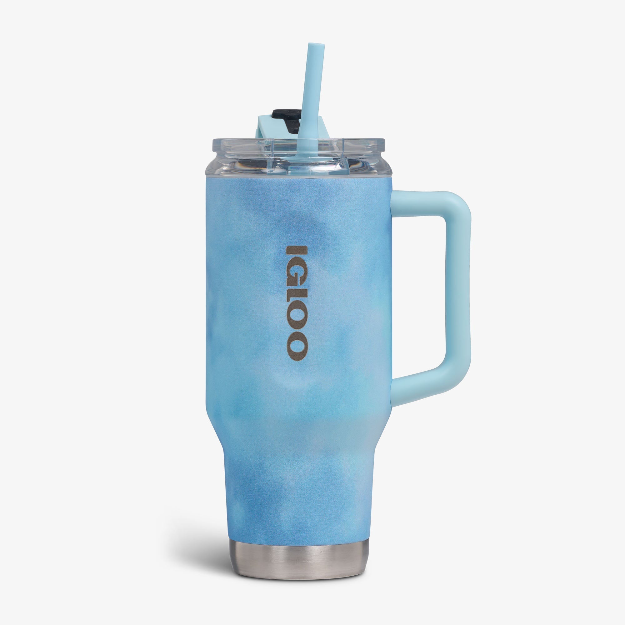 32 Oz Flip ‘n’ Sip Travel Mug N5 Cloud Powder Blue