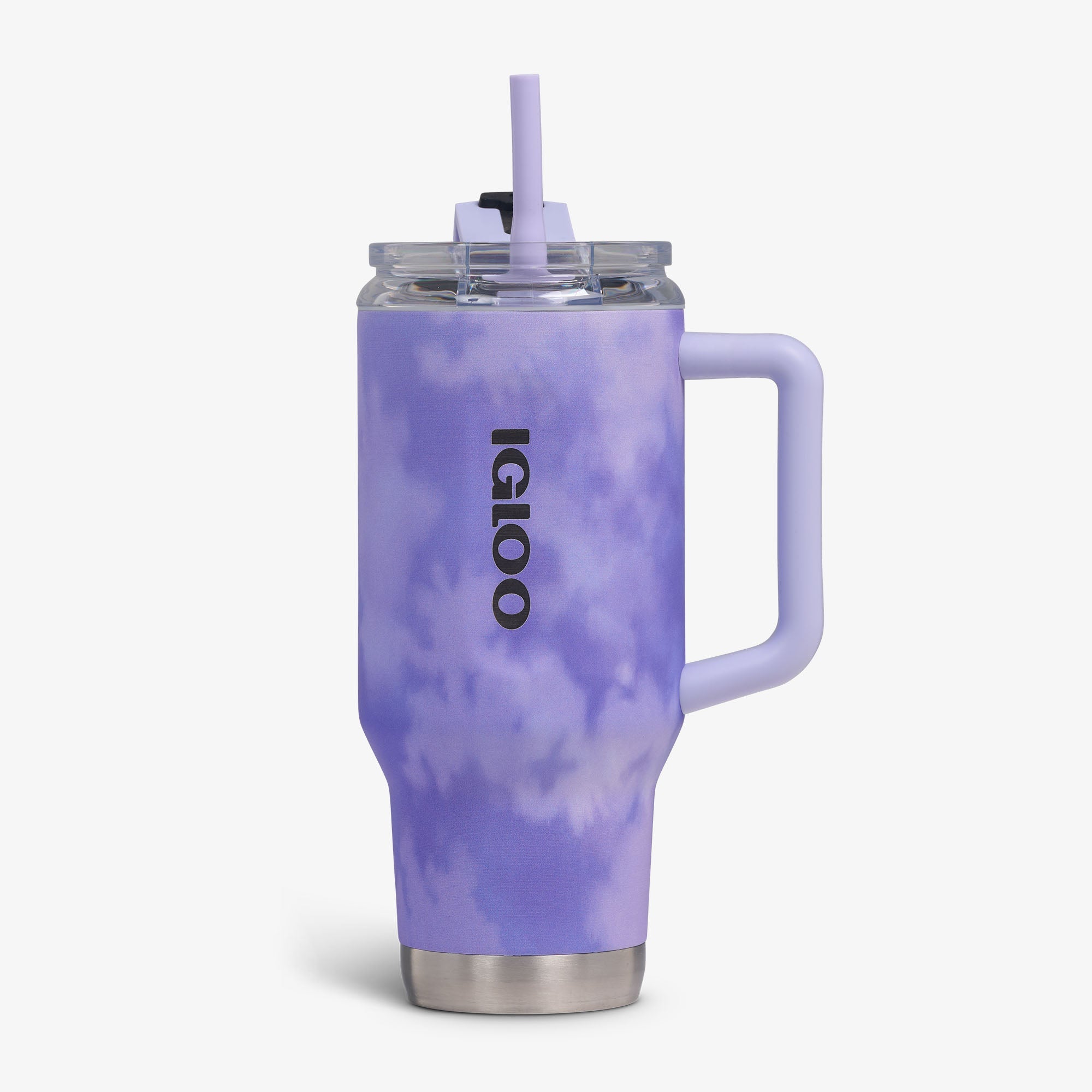 32 Oz Flip ‘n’ Sip Travel Mug N5 Cloud Lilac