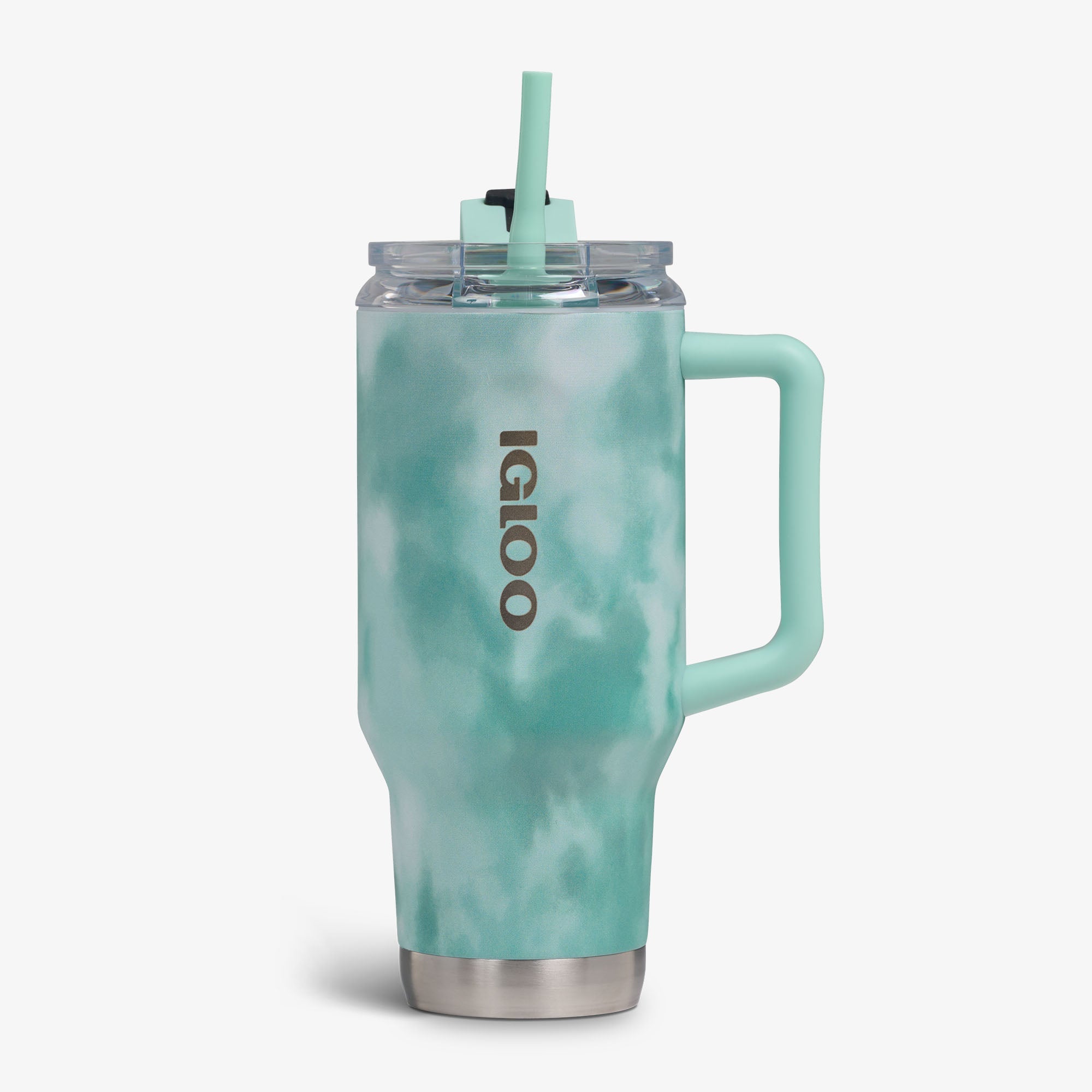 32 Oz Flip ‘n’ Sip Travel Mug N5 Cloud Seafoam