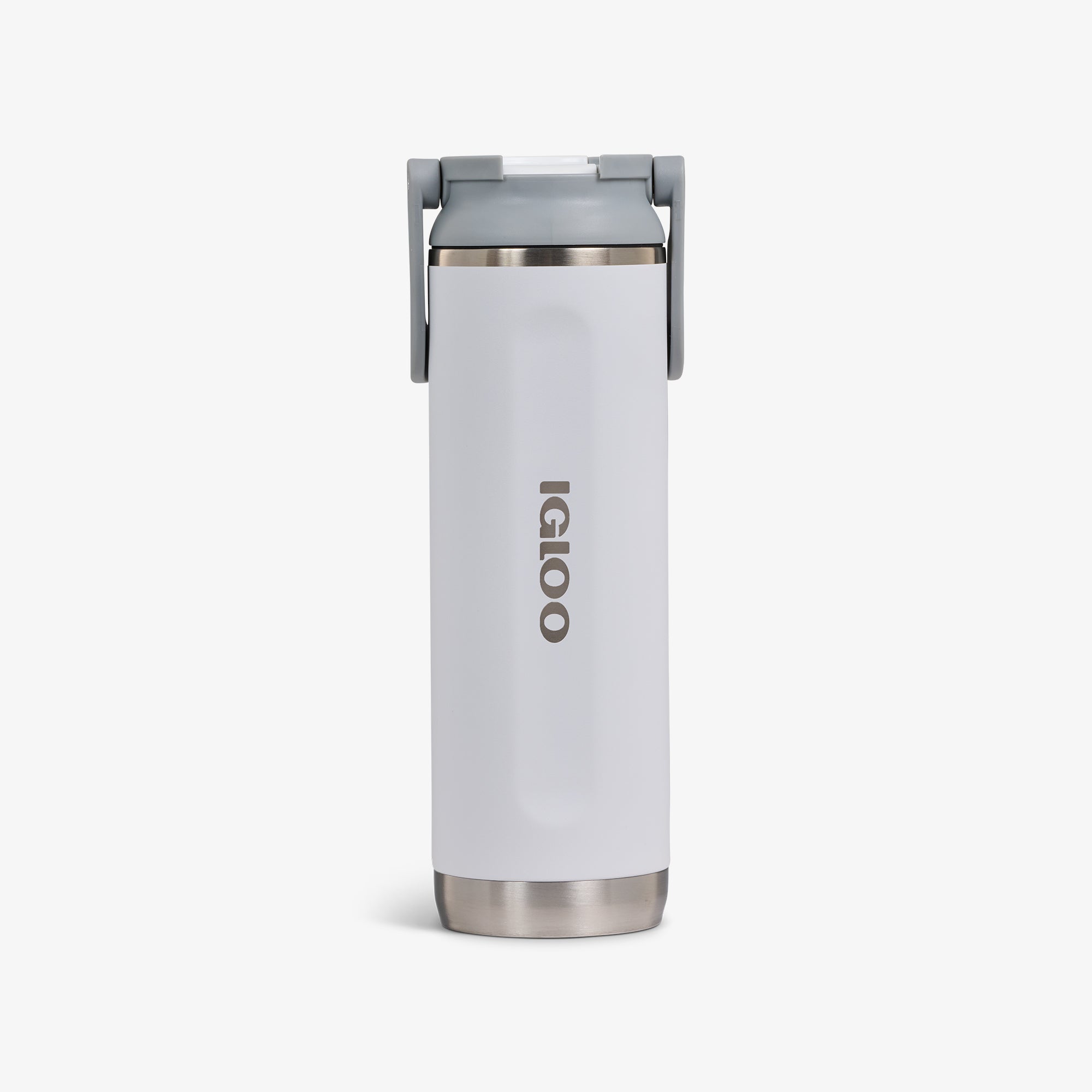 20 Oz Sport Sipper Bottle C0 White