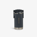 12 Oz Flip ‘n’ Sip Tumbler V0 Carbonite