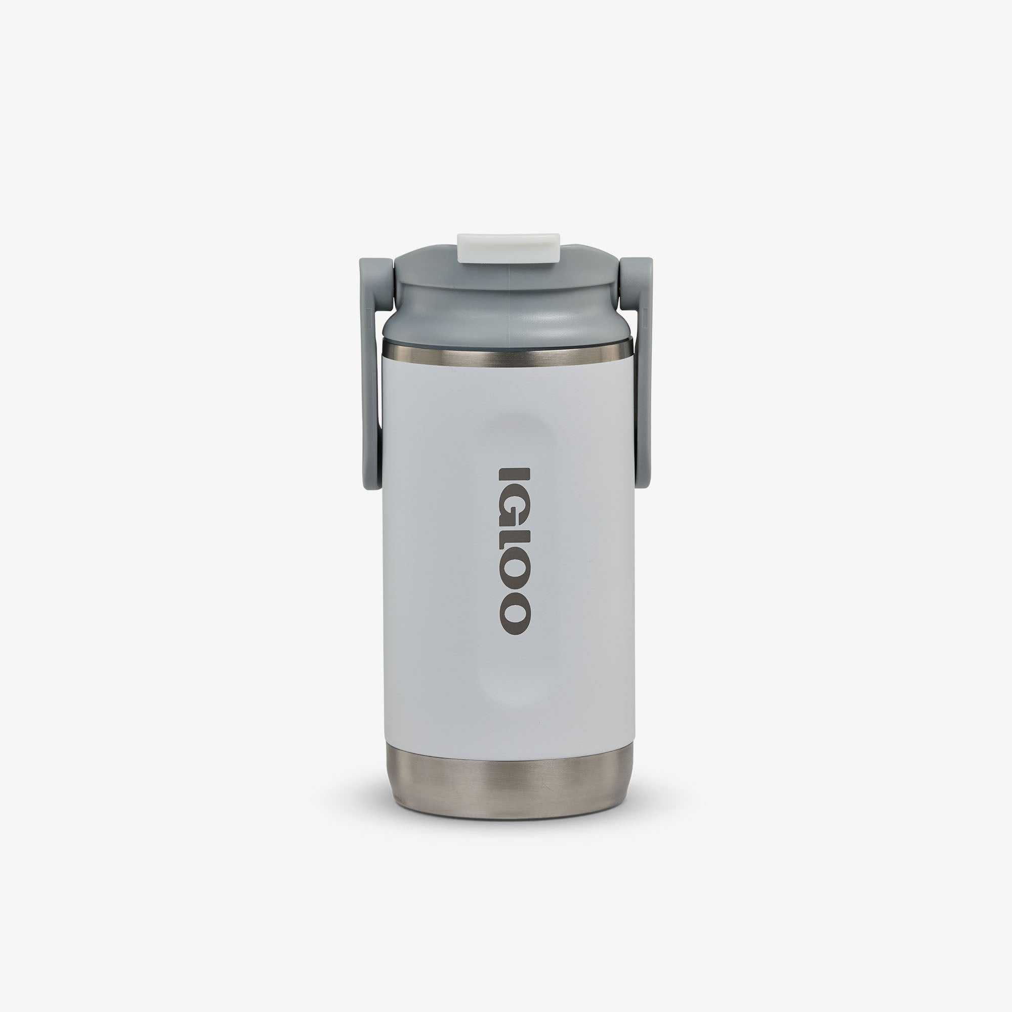 12 Oz Flip ‘n’ Sip Tumbler V0 White