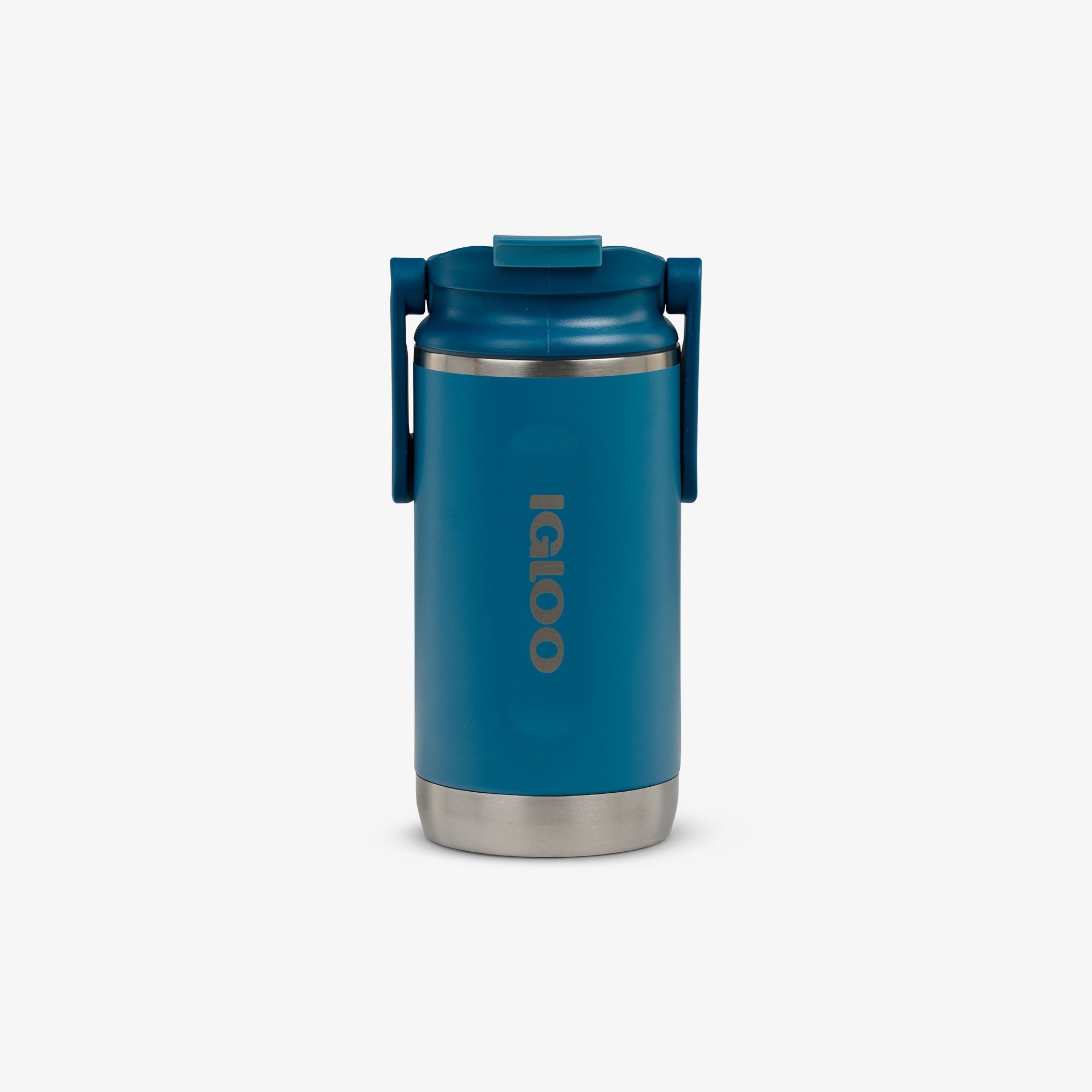 12 Oz Flip ‘n’ Sip Tumbler V0 Modern Blue