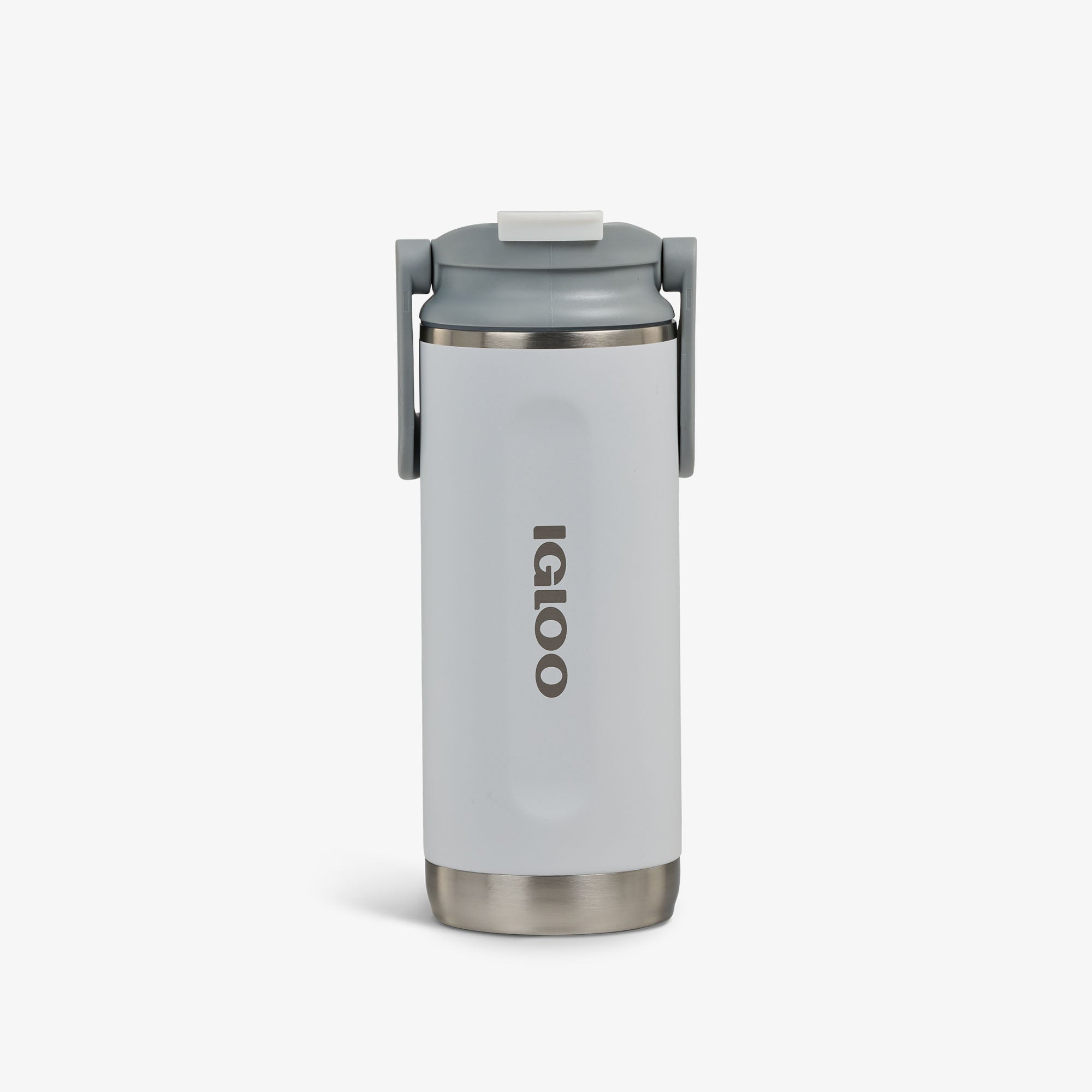 16 Oz Flip ‘n’ Sip Tumbler D7 White
