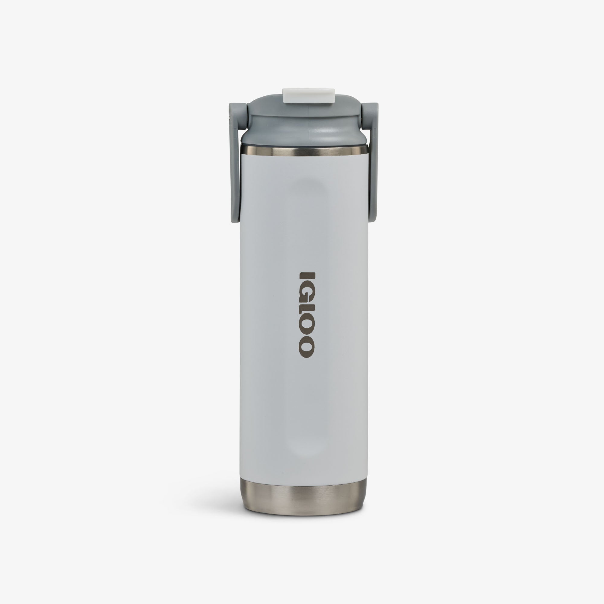 20 Oz Flip ‘n’ Sip Tumbler L1 White