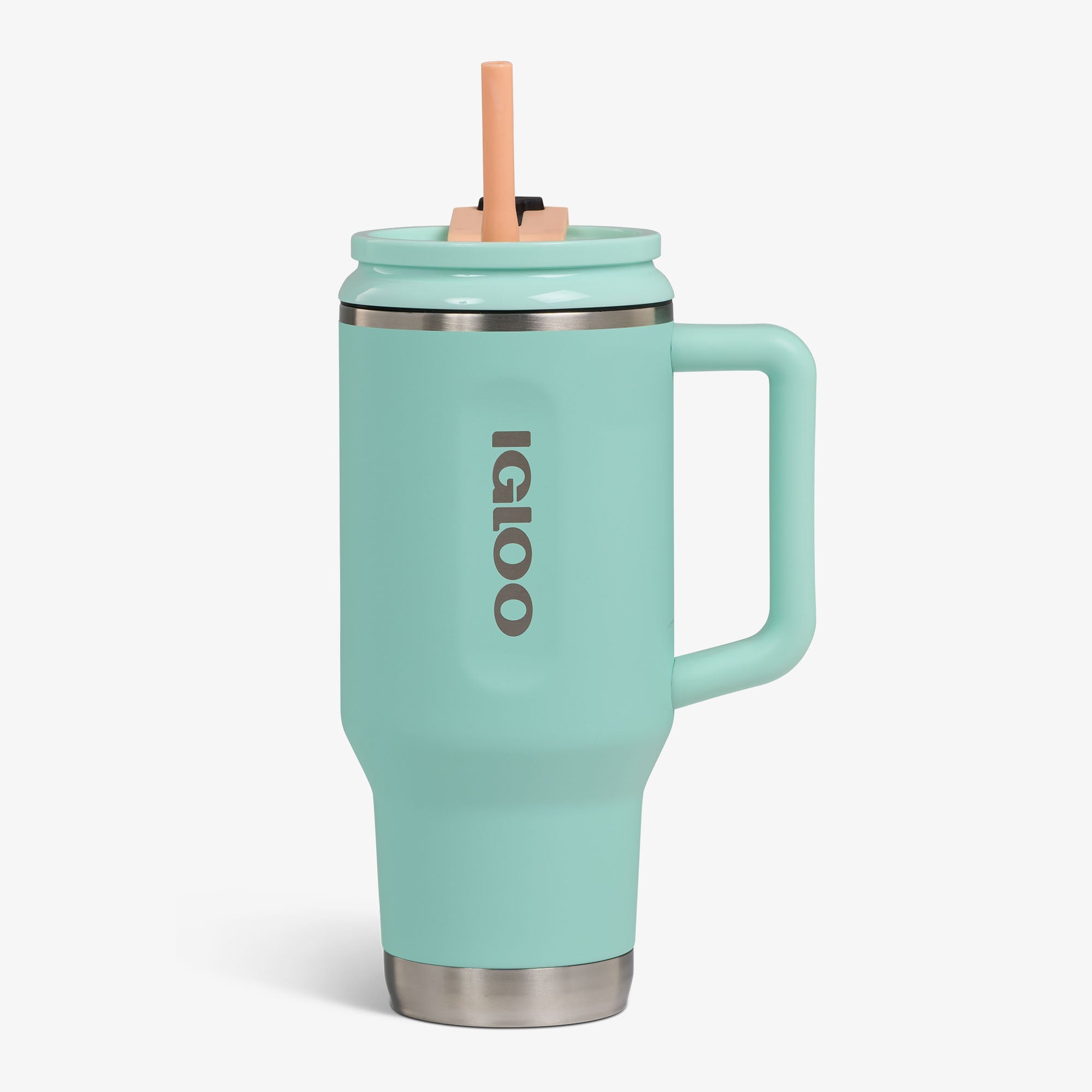 32 Oz Flip ‘n’ Sip Travel Mug N5 Seafoam Green