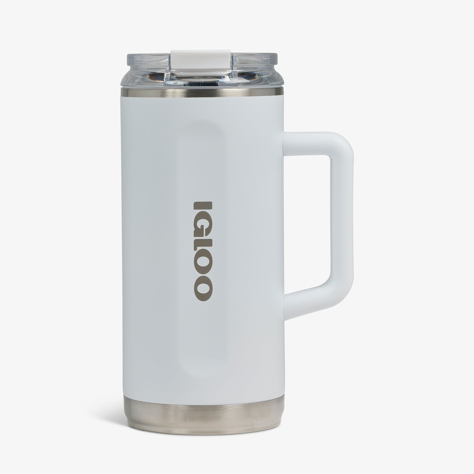 1L Beer Mug L0 White