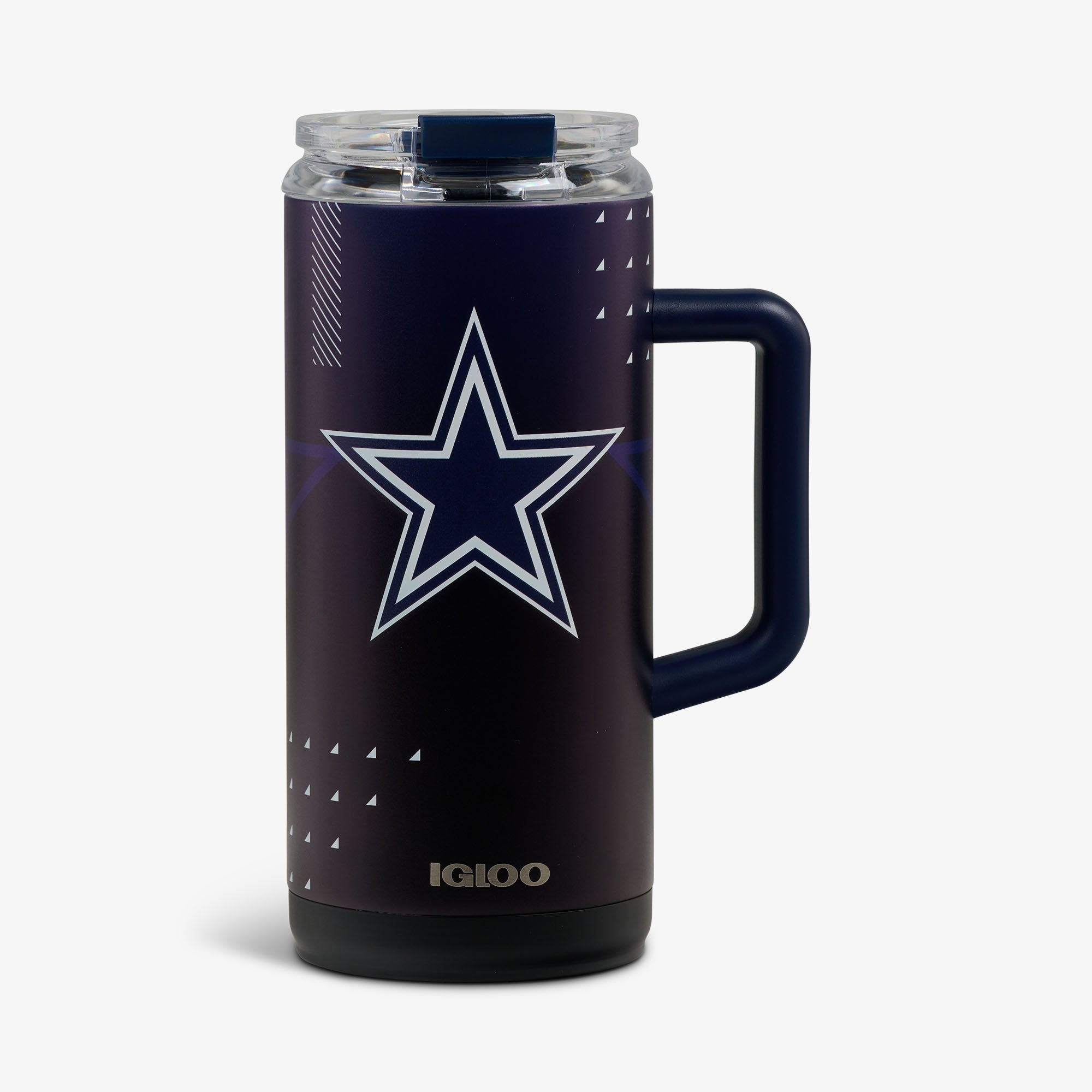 NFL 1L Beer Mug T4 Cowboys