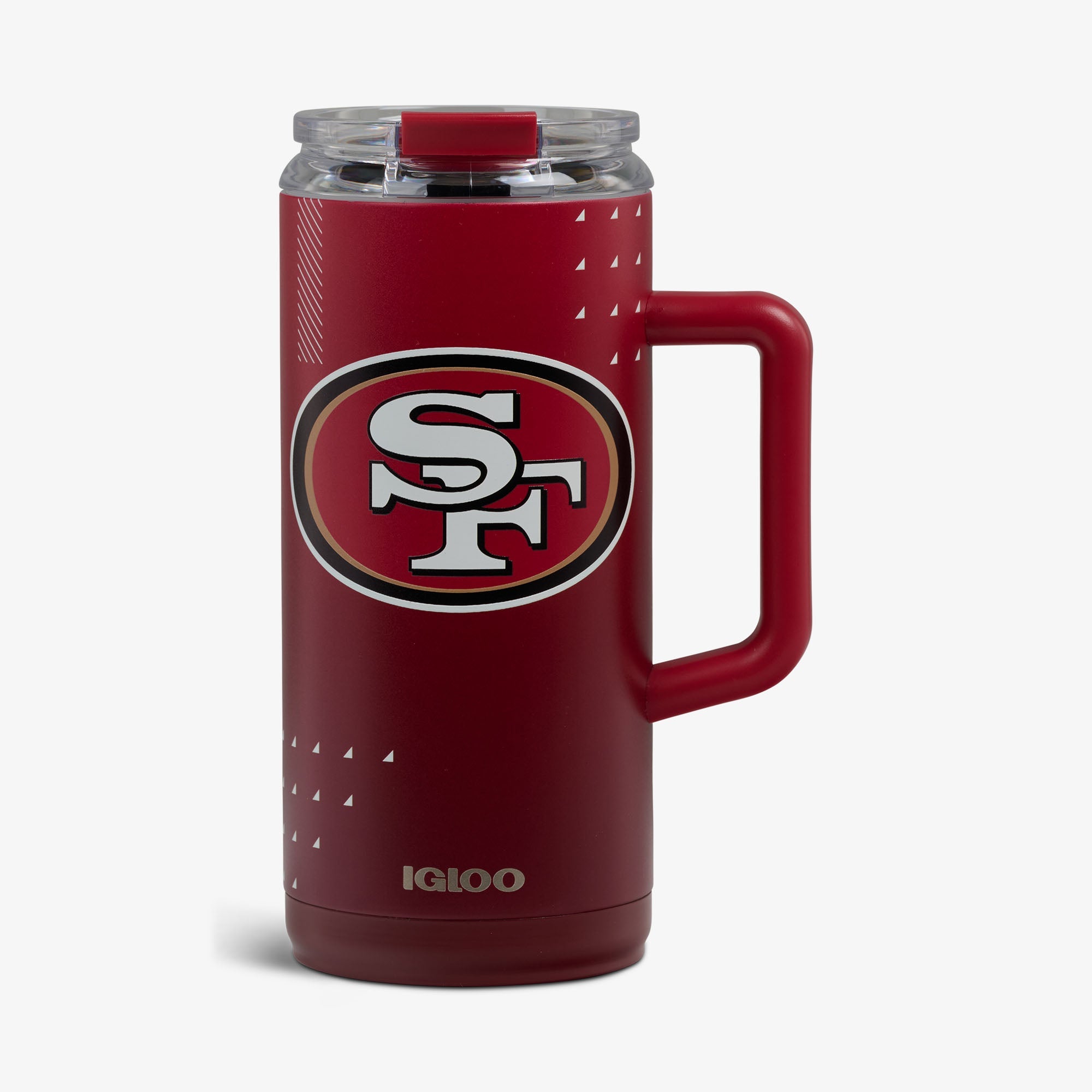 NFL 1L Beer Mug T4 49ers