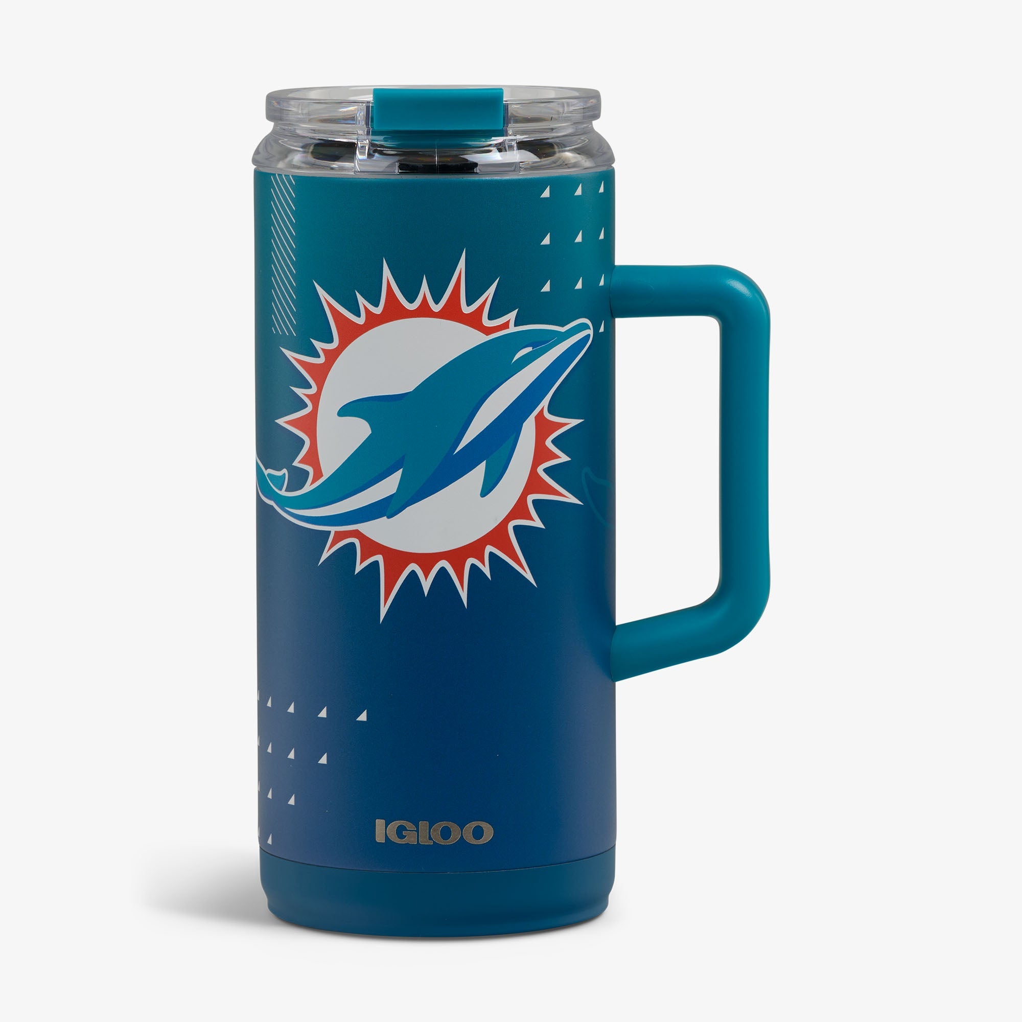 NFL 1L Beer Mug T4 Dolphins