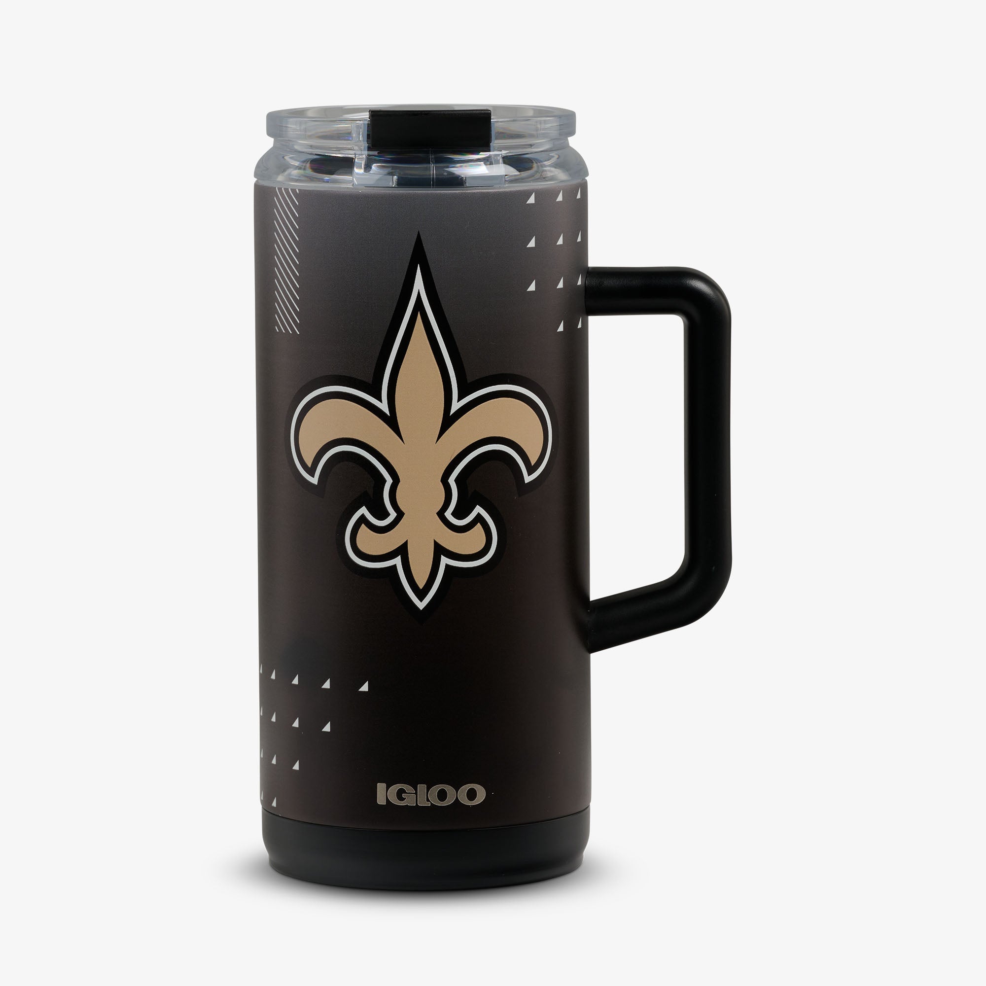 NFL 1L Beer Mug T4 Saints